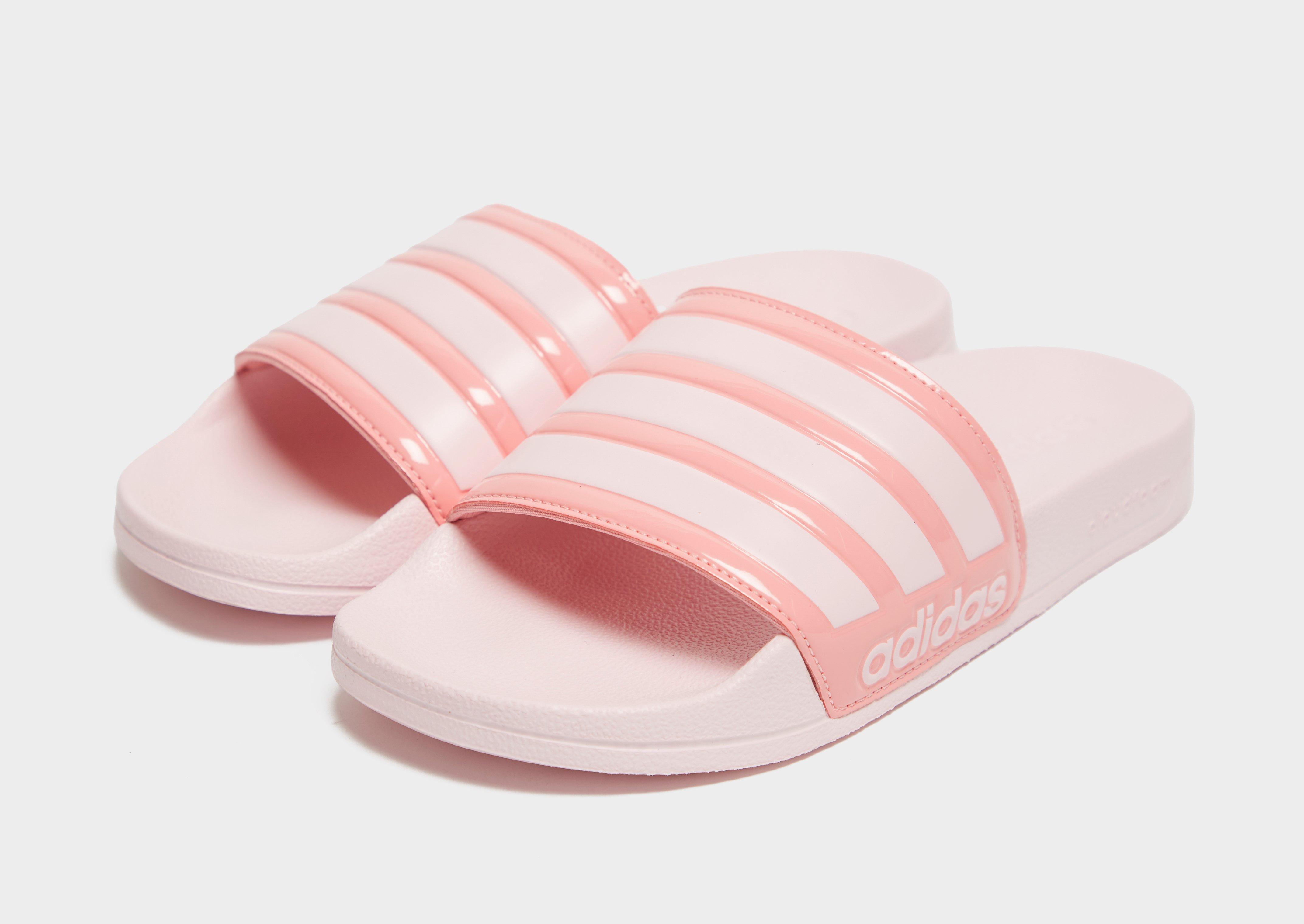 adidas women's adilette shower slides