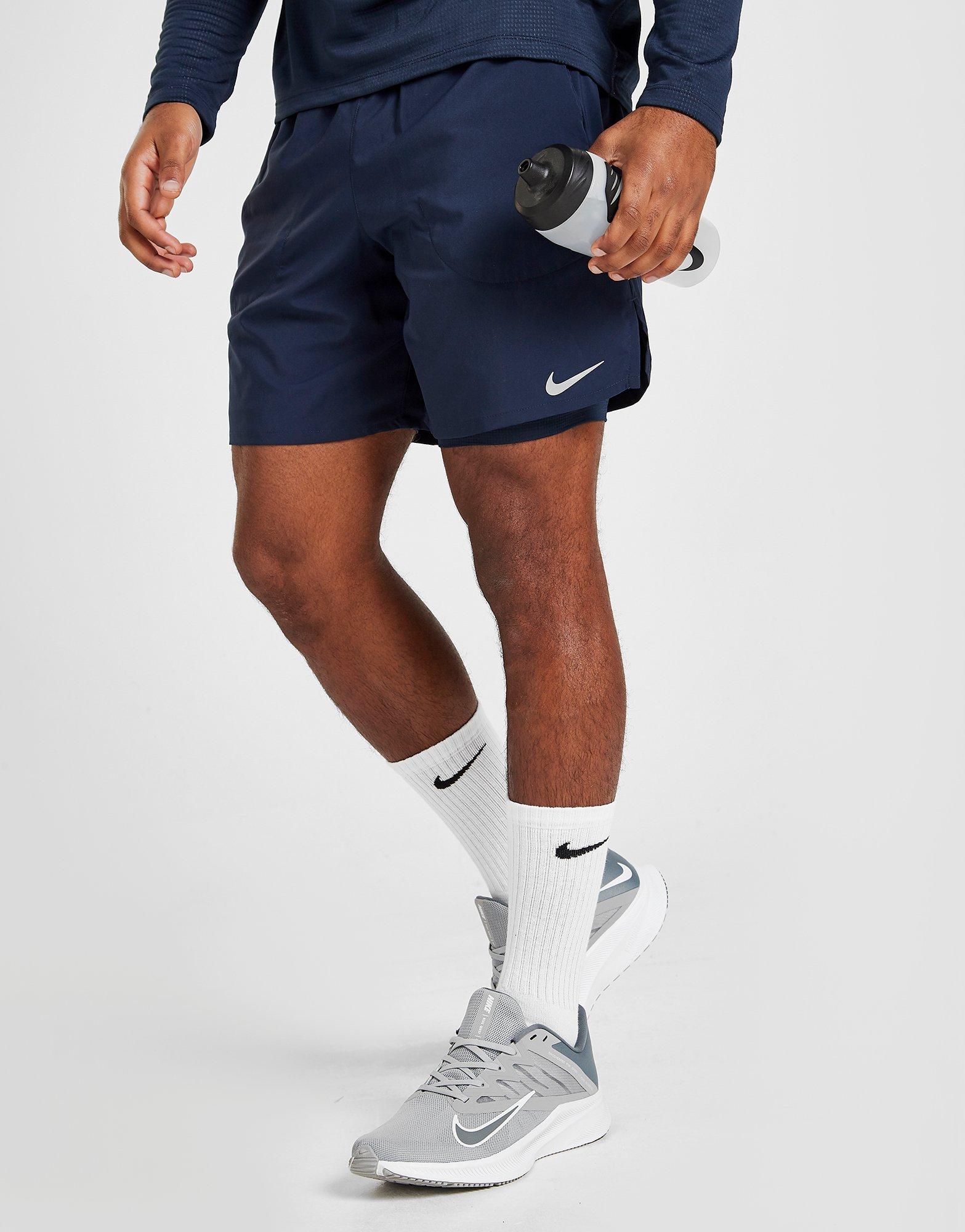 nike flex stride navy