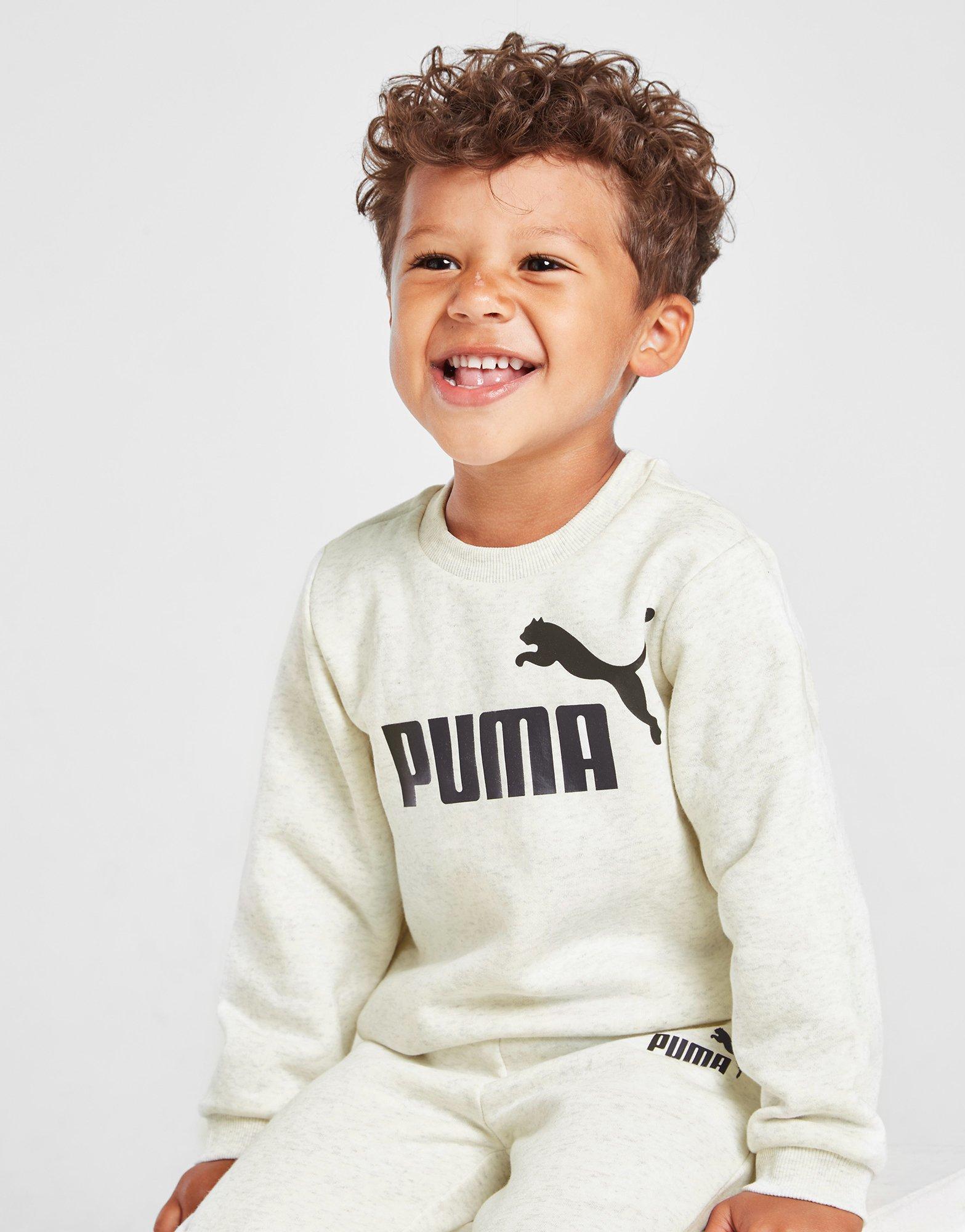Puma Core Logo Crew Tracksuit Infant