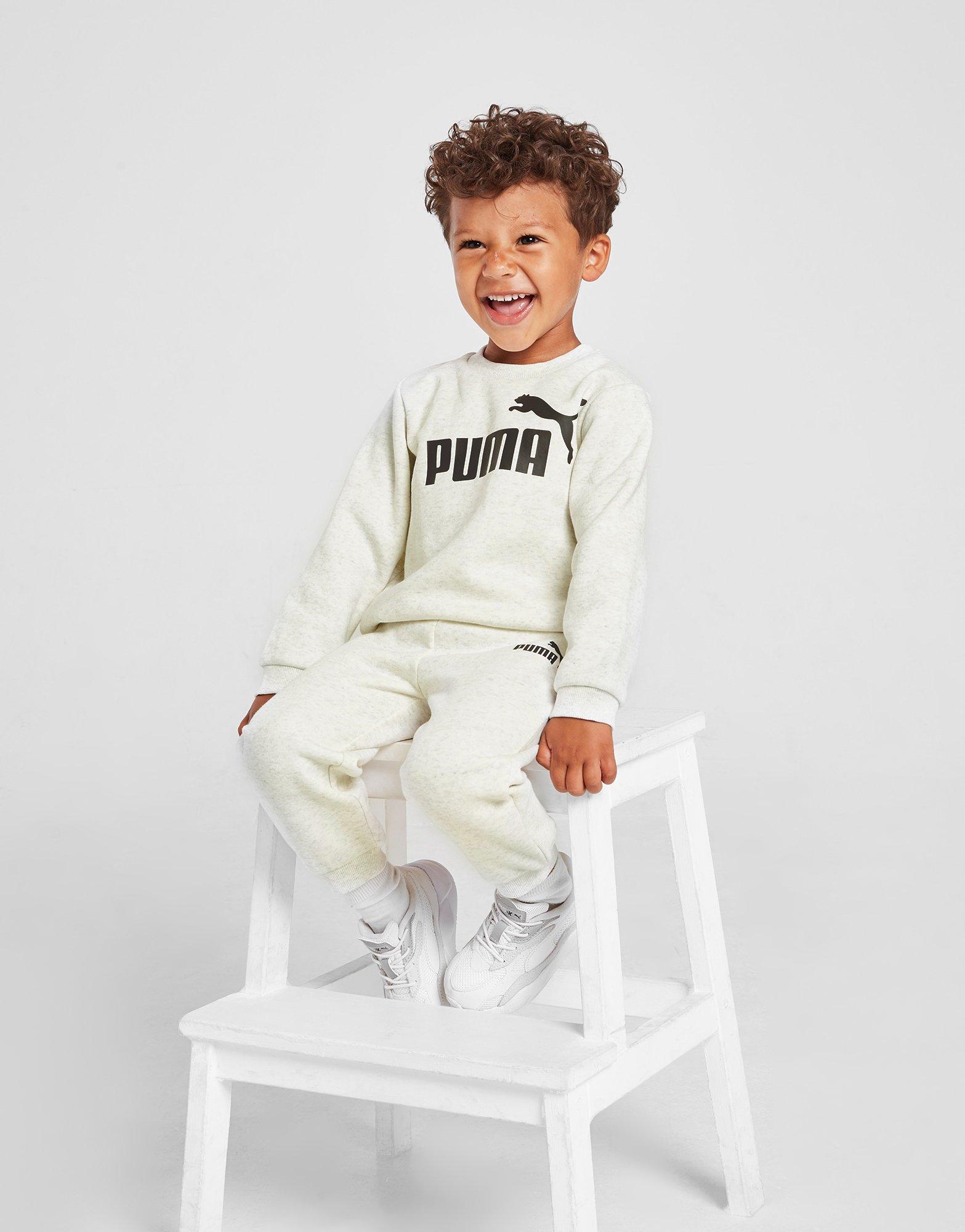 Puma Core Logo Crew Tracksuit Infant