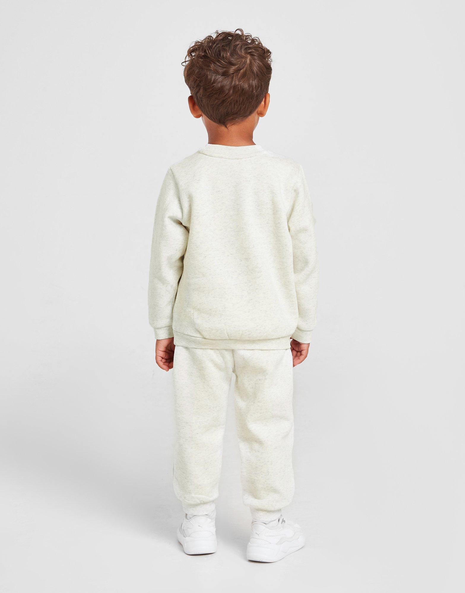 Puma Core Logo Crew Tracksuit Infant