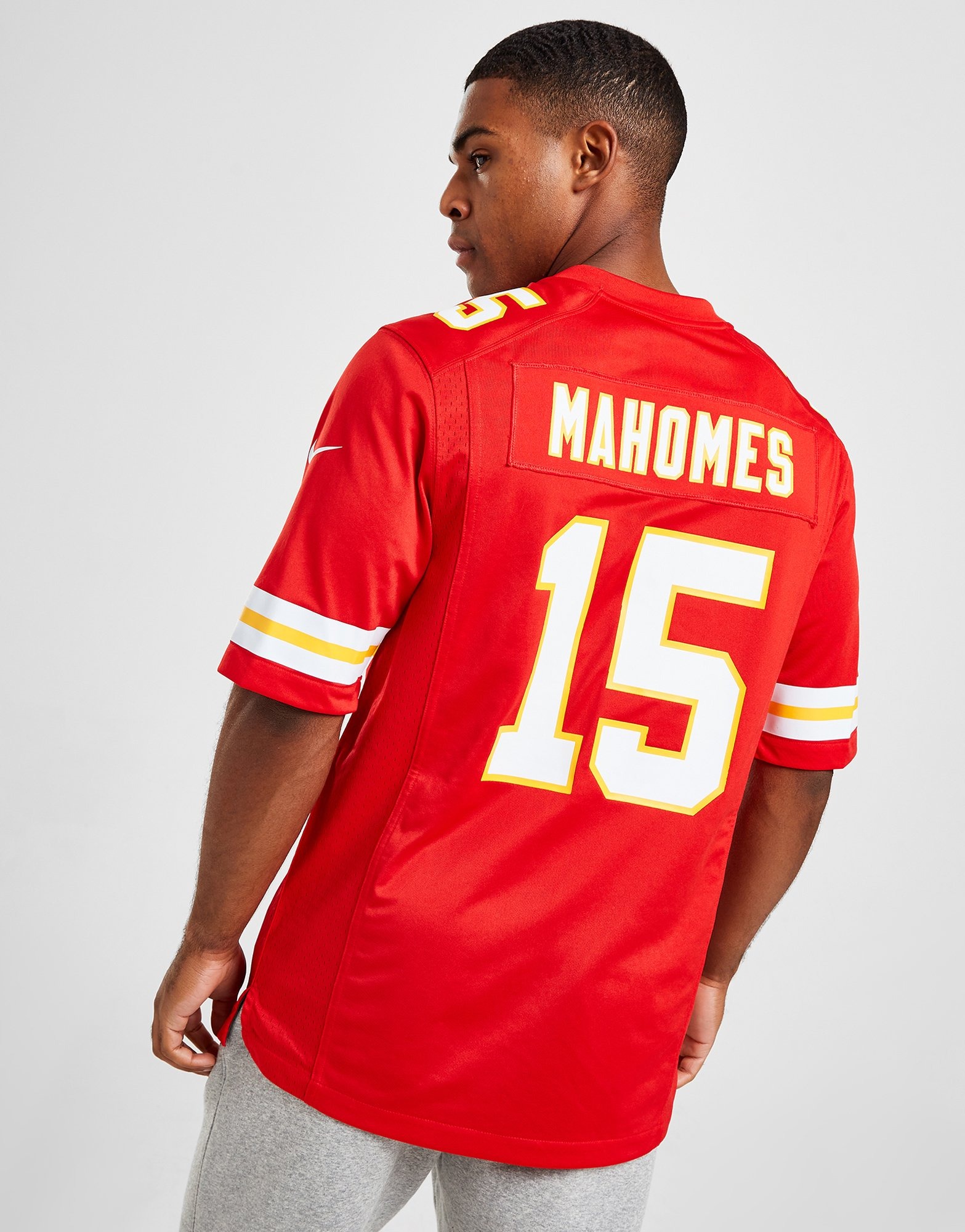 Nike Youth Kansas City Chiefs Patrick Mahomes #15 Red Game Jersey