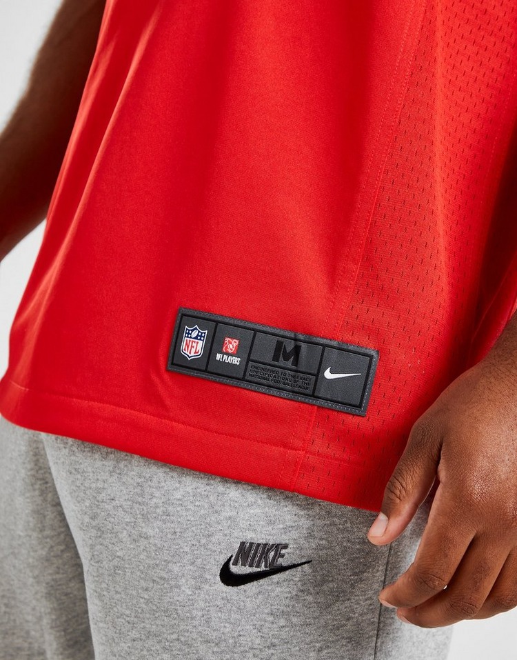 Red Nike NFL Kansas City Chiefs Mahomes #15 Jersey | JD Sports UK