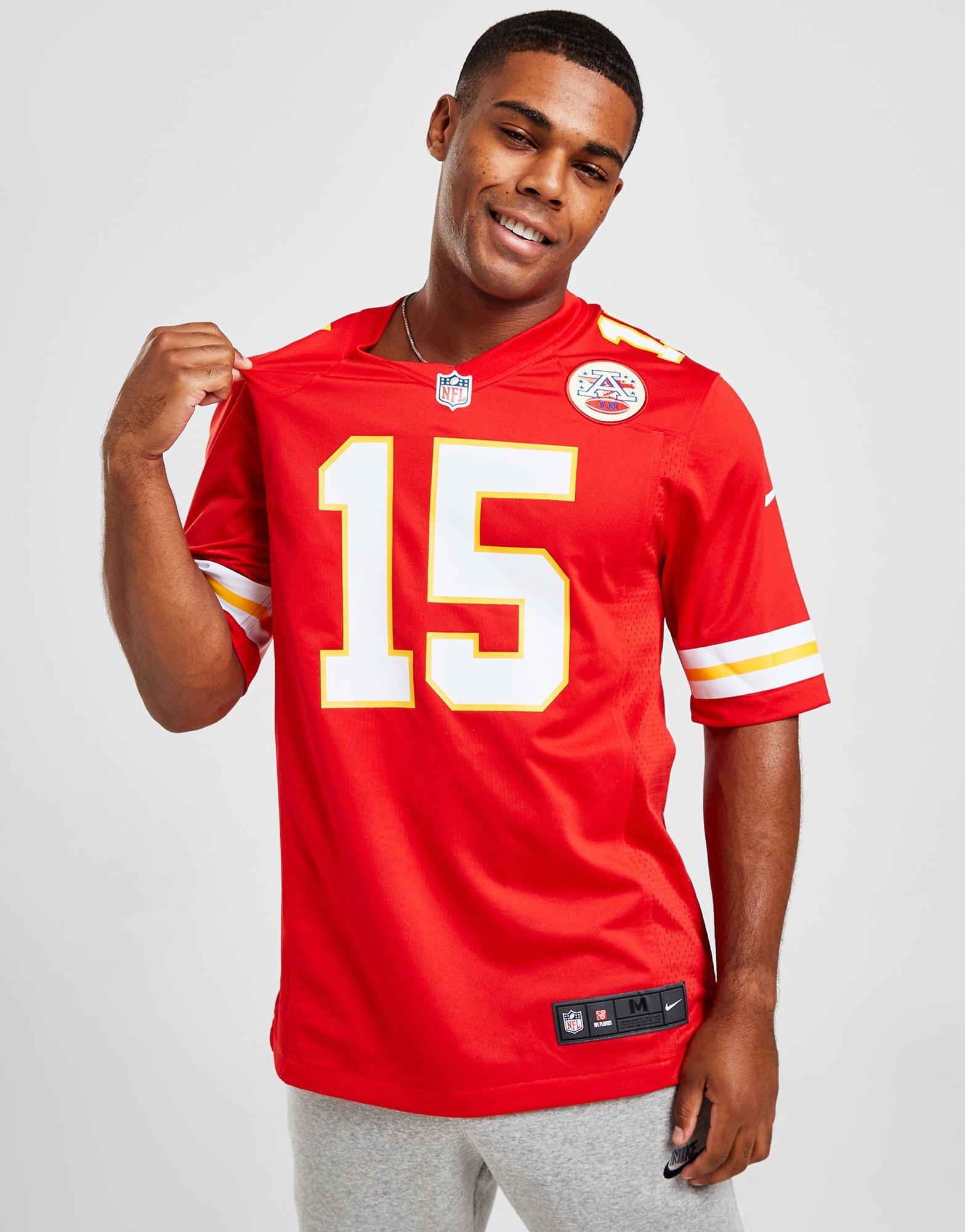 Nike Dri Fit Kansas City Chiefs Patrick Mahomes #15 Adult XL Athletic Cut –  Universidad CDEFIS