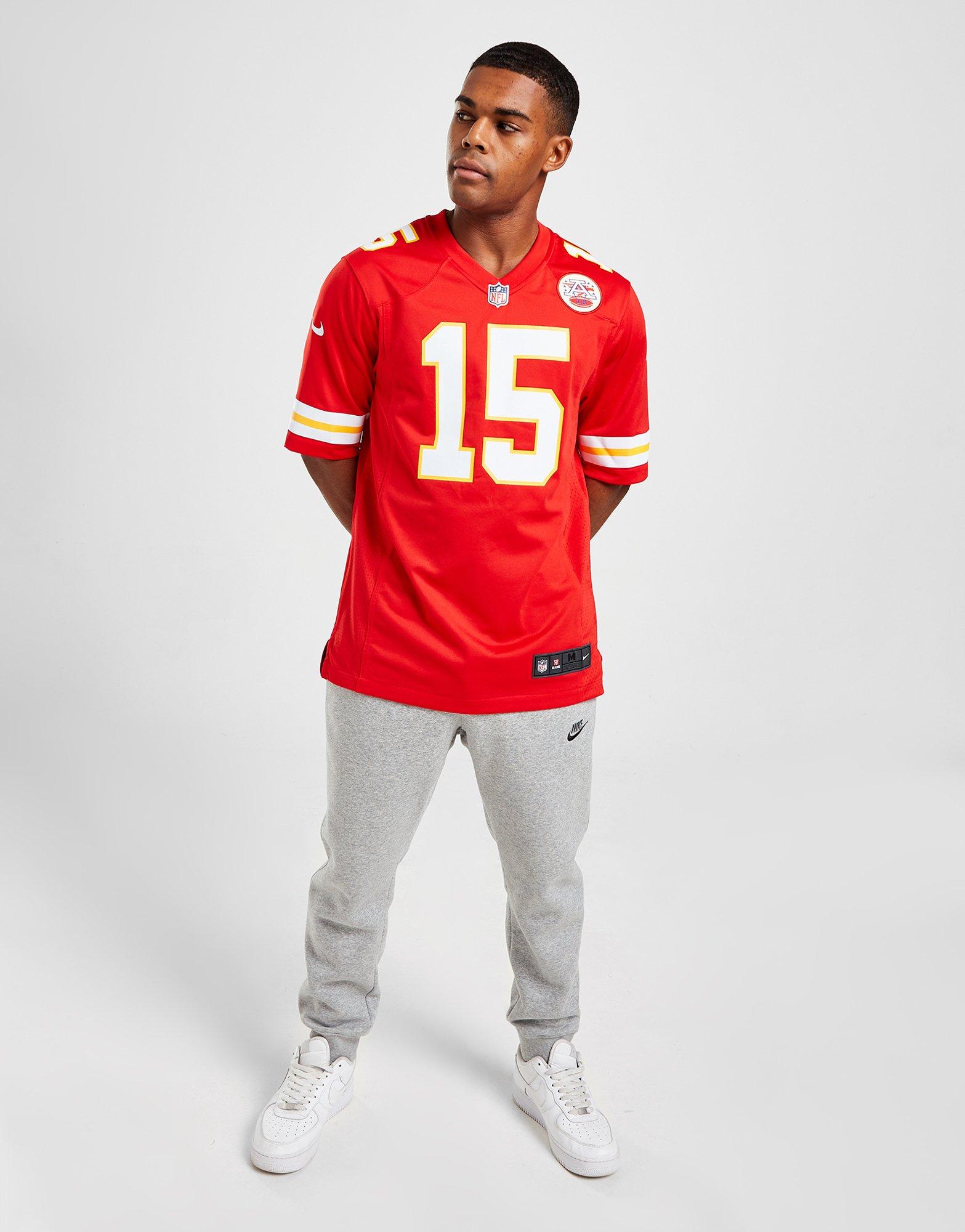 NFL_Jerseys Jersey Kansas''City''Chiefs''Men #15 Patrick Mahomes