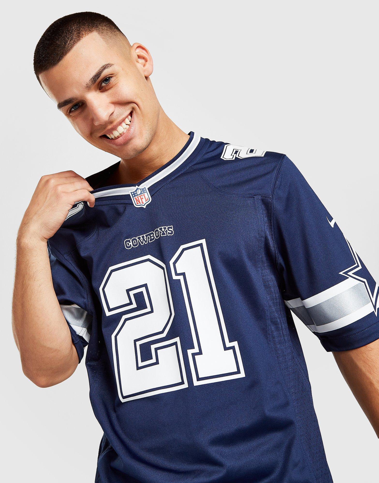 Nike NFL Dallas Cowboys Elliot #21 Jersey