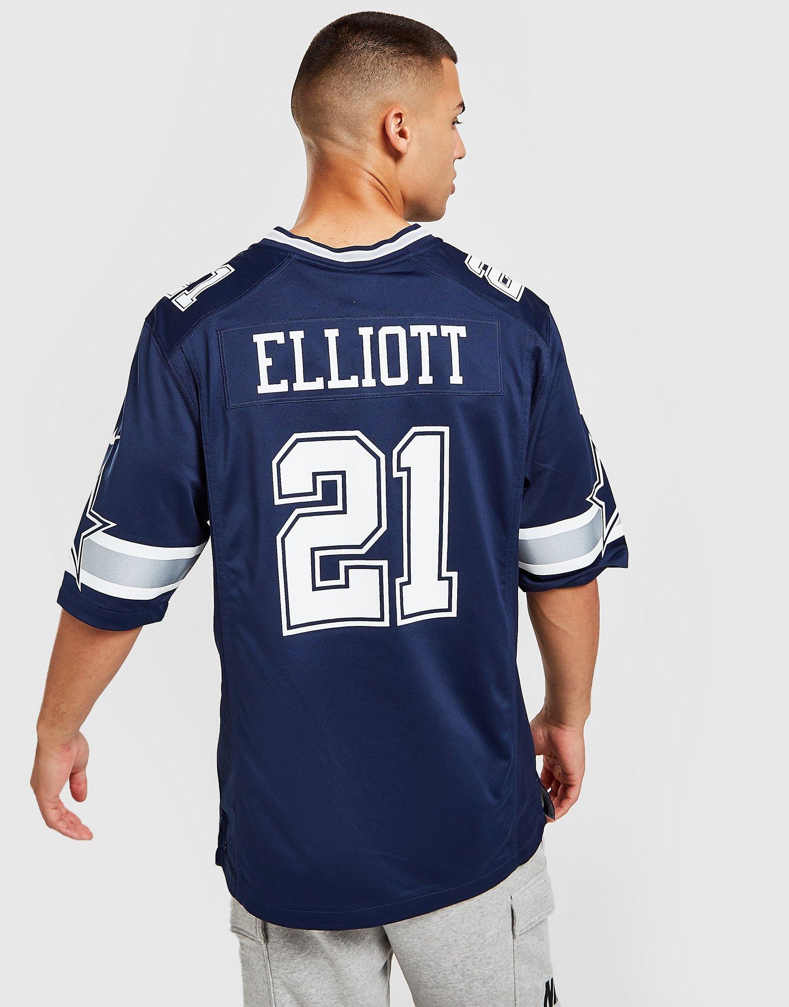 Nike NFL Dallas Cowboys Elliot #21 Jersey