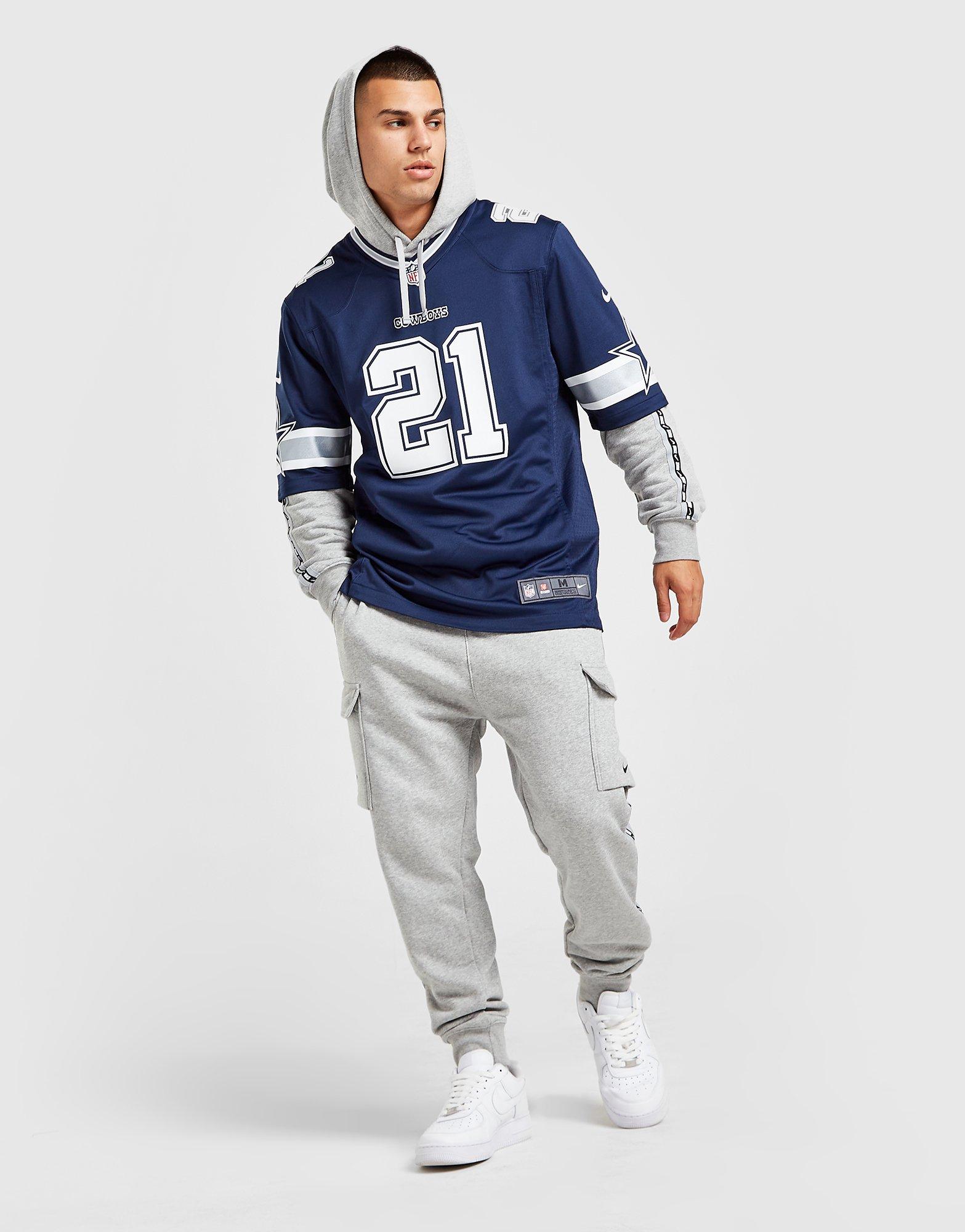 Nike NFL Dallas Cowboys Elliot #21 Jersey