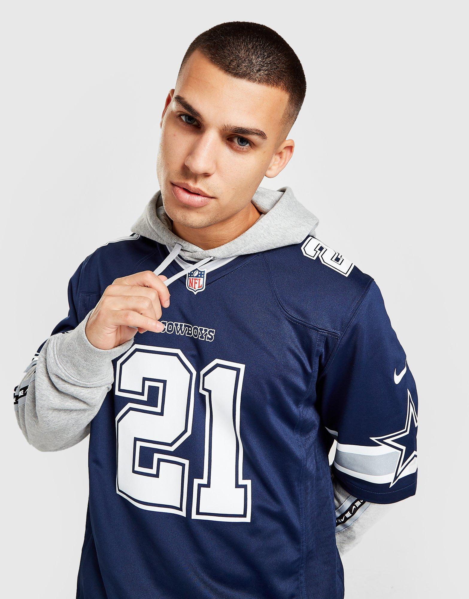 Nike NFL Dallas Cowboys Elliot #21 Jersey