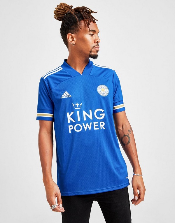 Adidas Leicester City Fc 2020 21 Home Trikot Herren Blau Jd Sports