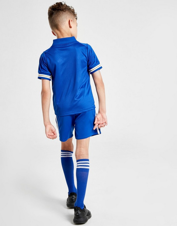 Blue adidas Leicester City FC 2020/21 Home Kit Children ...