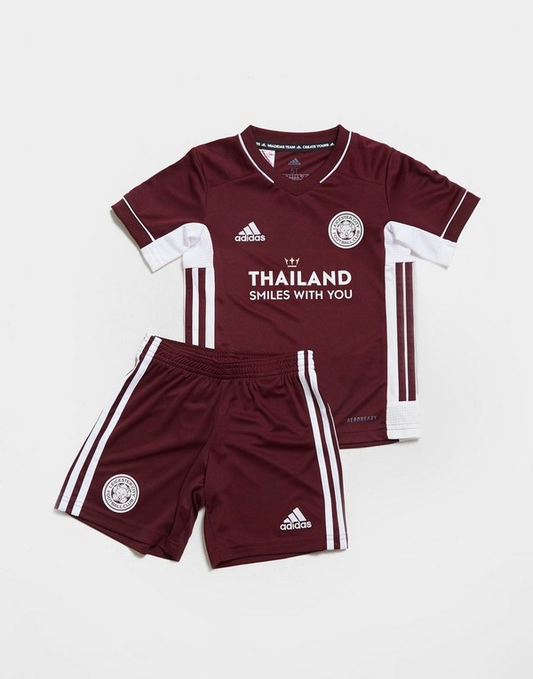 Adidas Leicester City Fc 2020 21 Third Kit Children