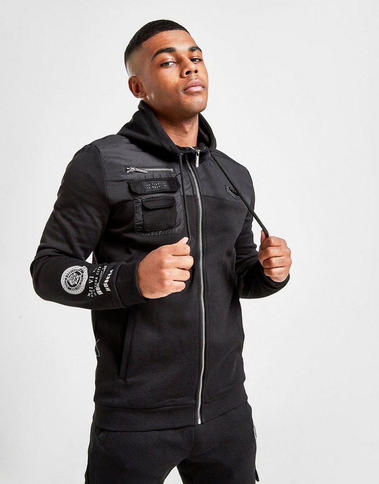 Black Supply & Demand Rupture Hoodie JD Sports