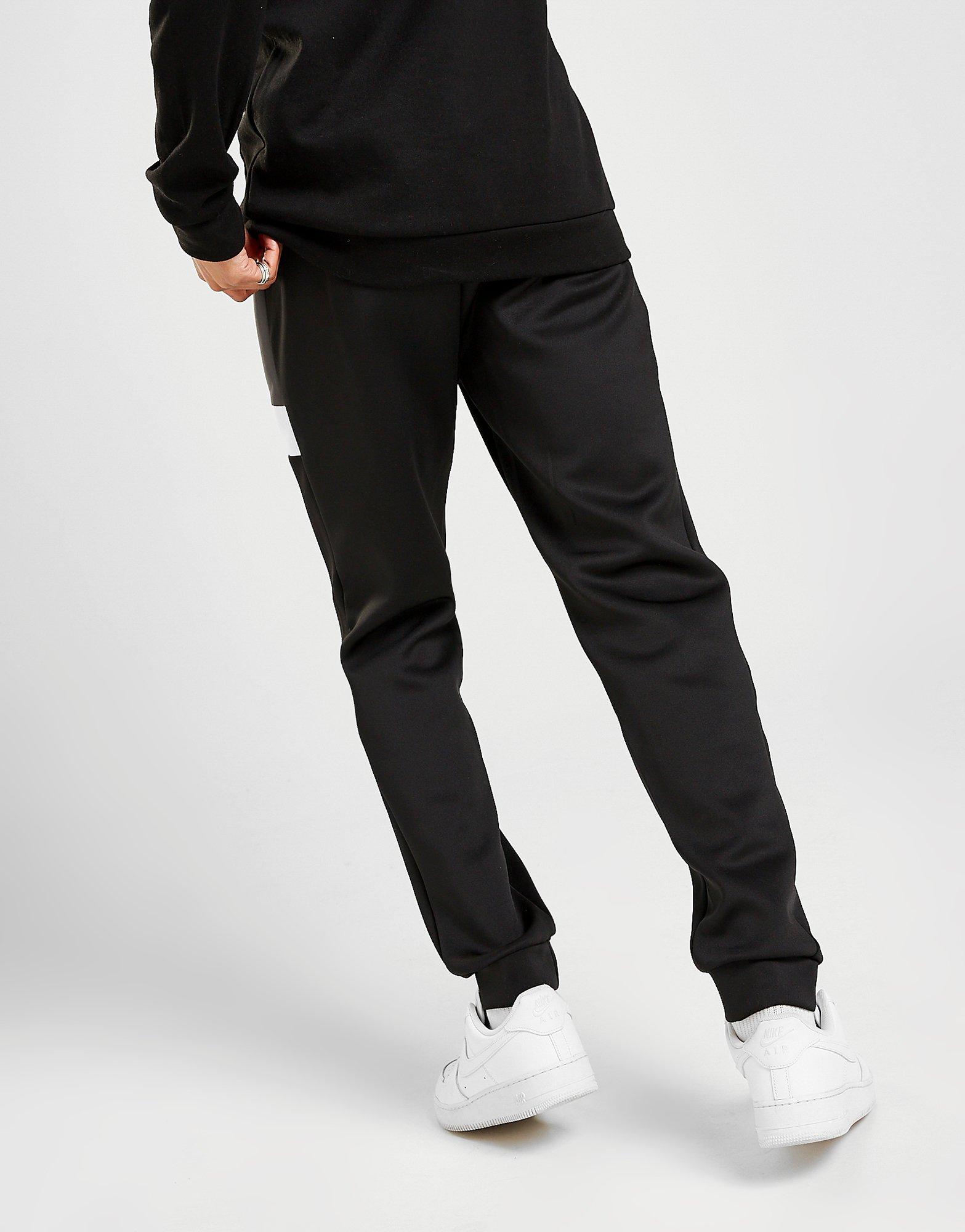 lacoste black track pants