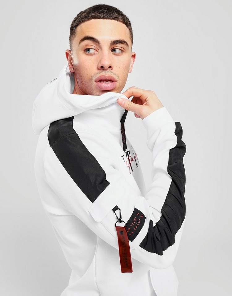 White Supply & Demand Devotion Hoodie JD Sports