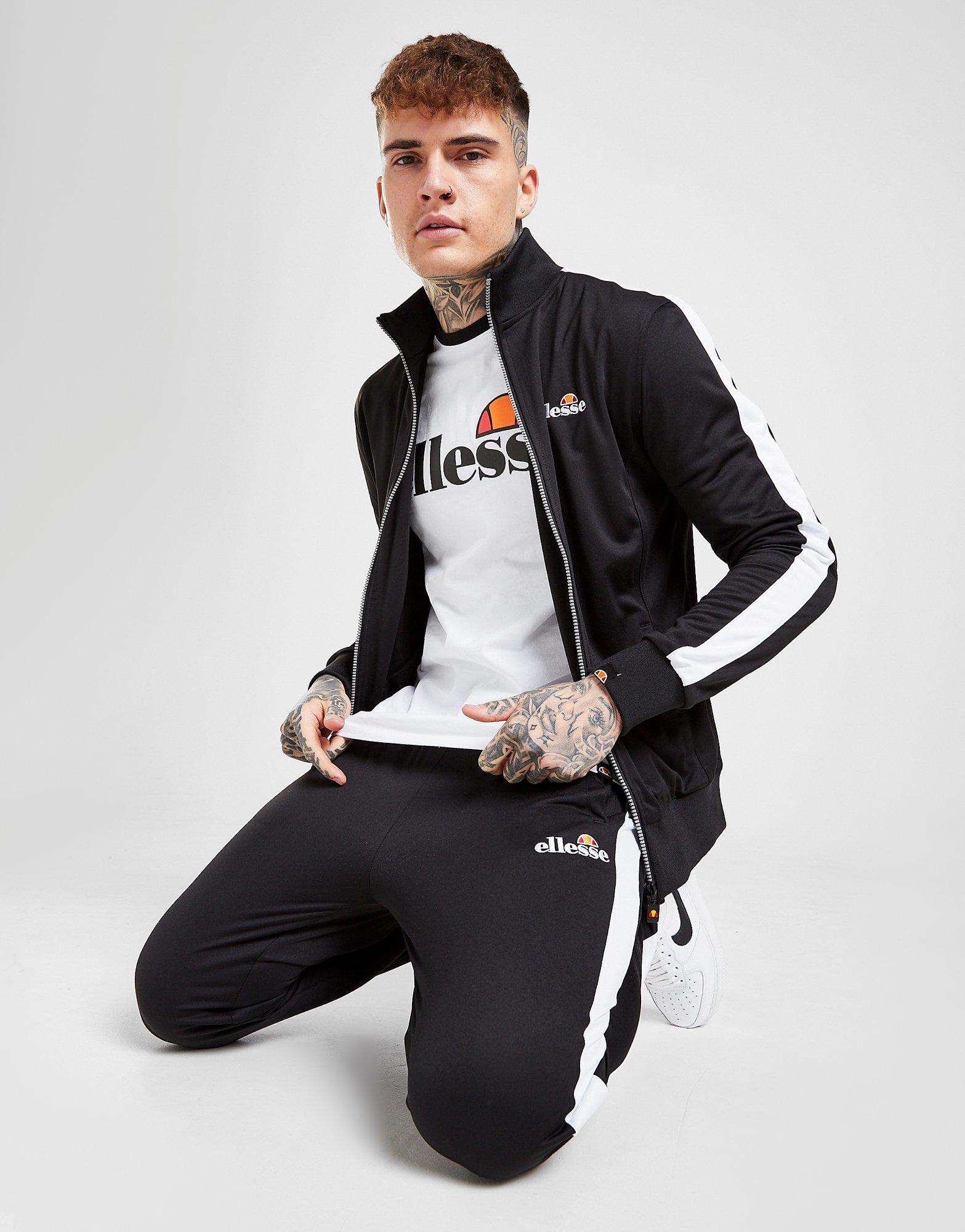 ellesse poly track pants
