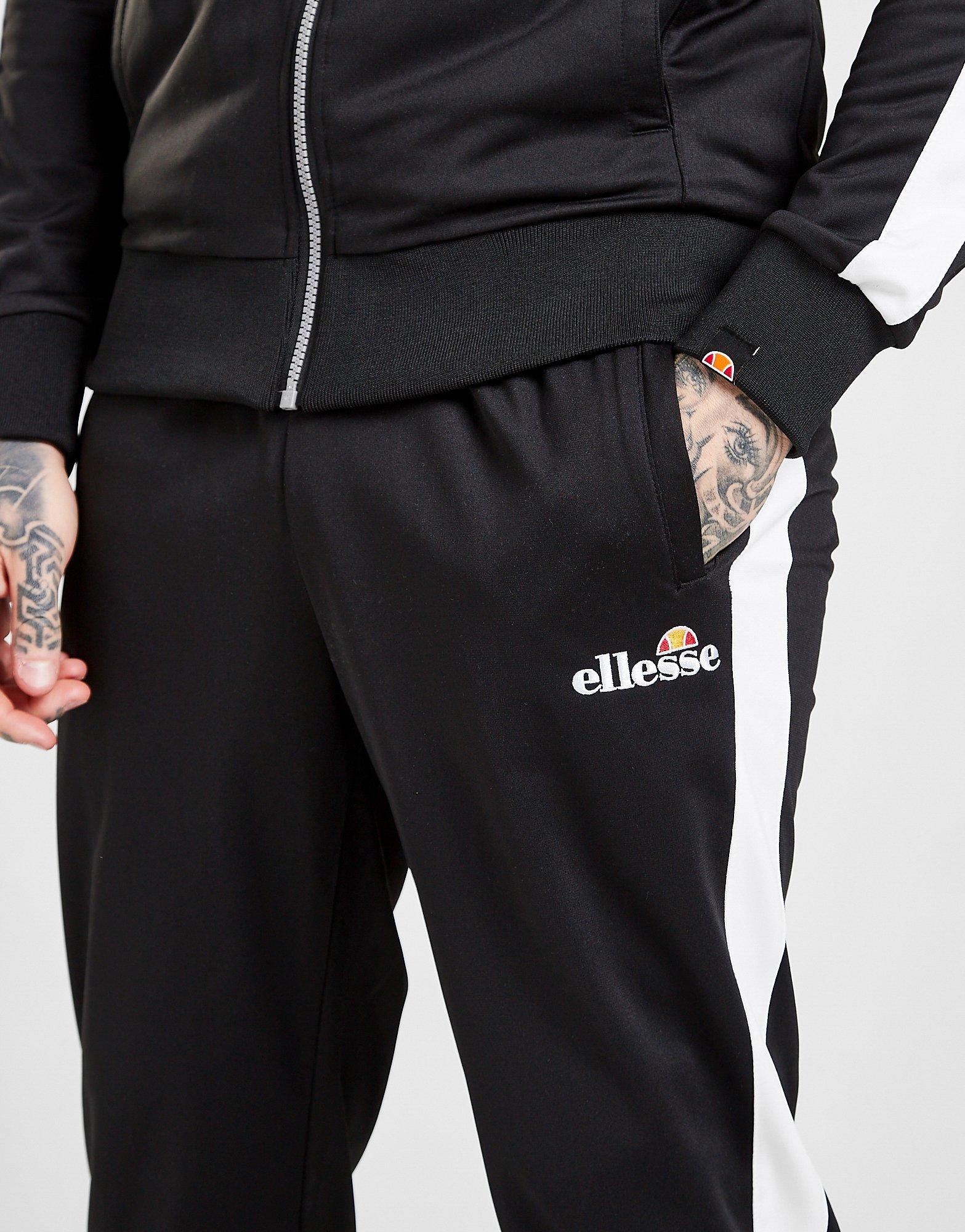 ellesse poly track pants