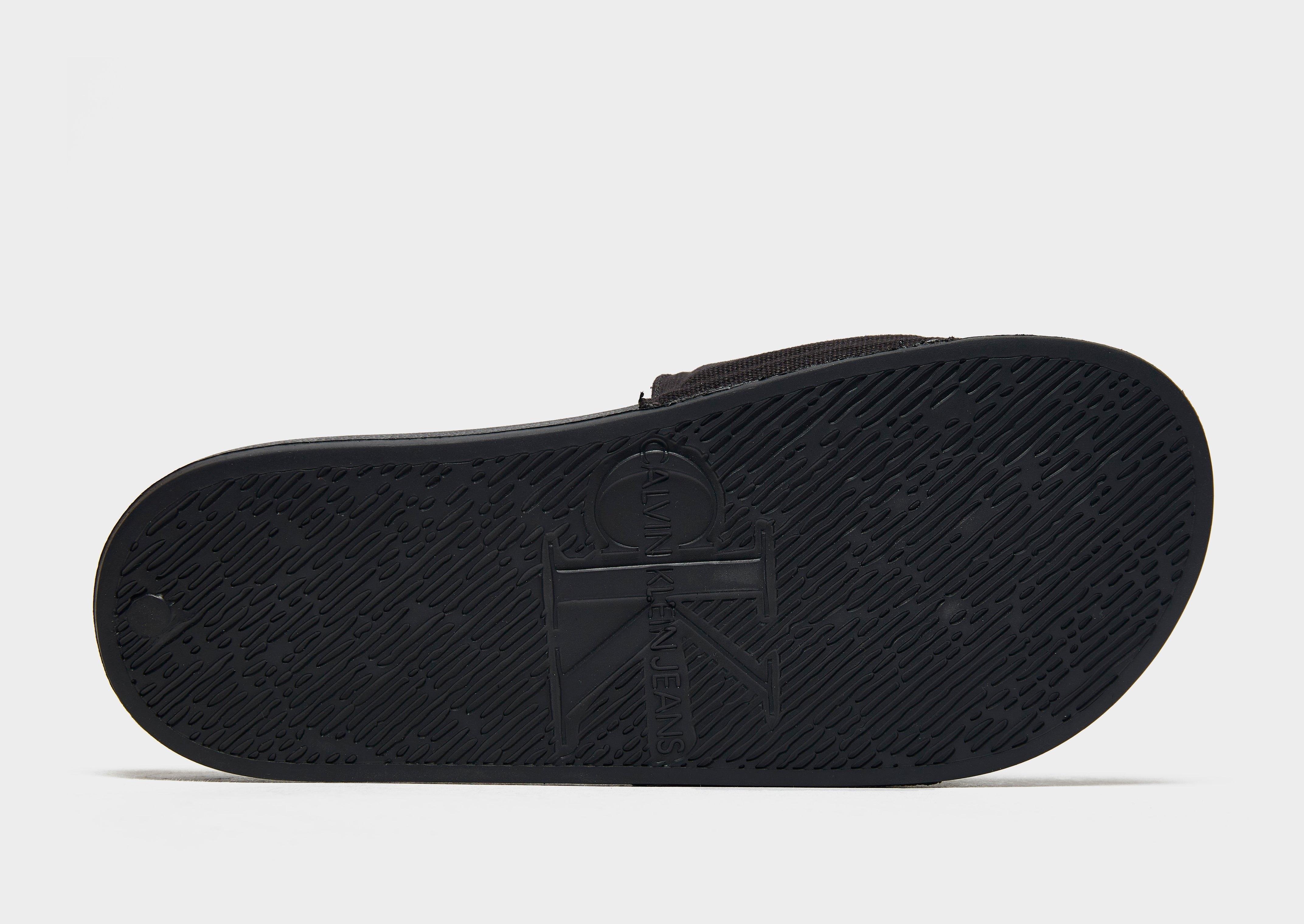 Calvin Klein Jeans Monogram Slides Women's