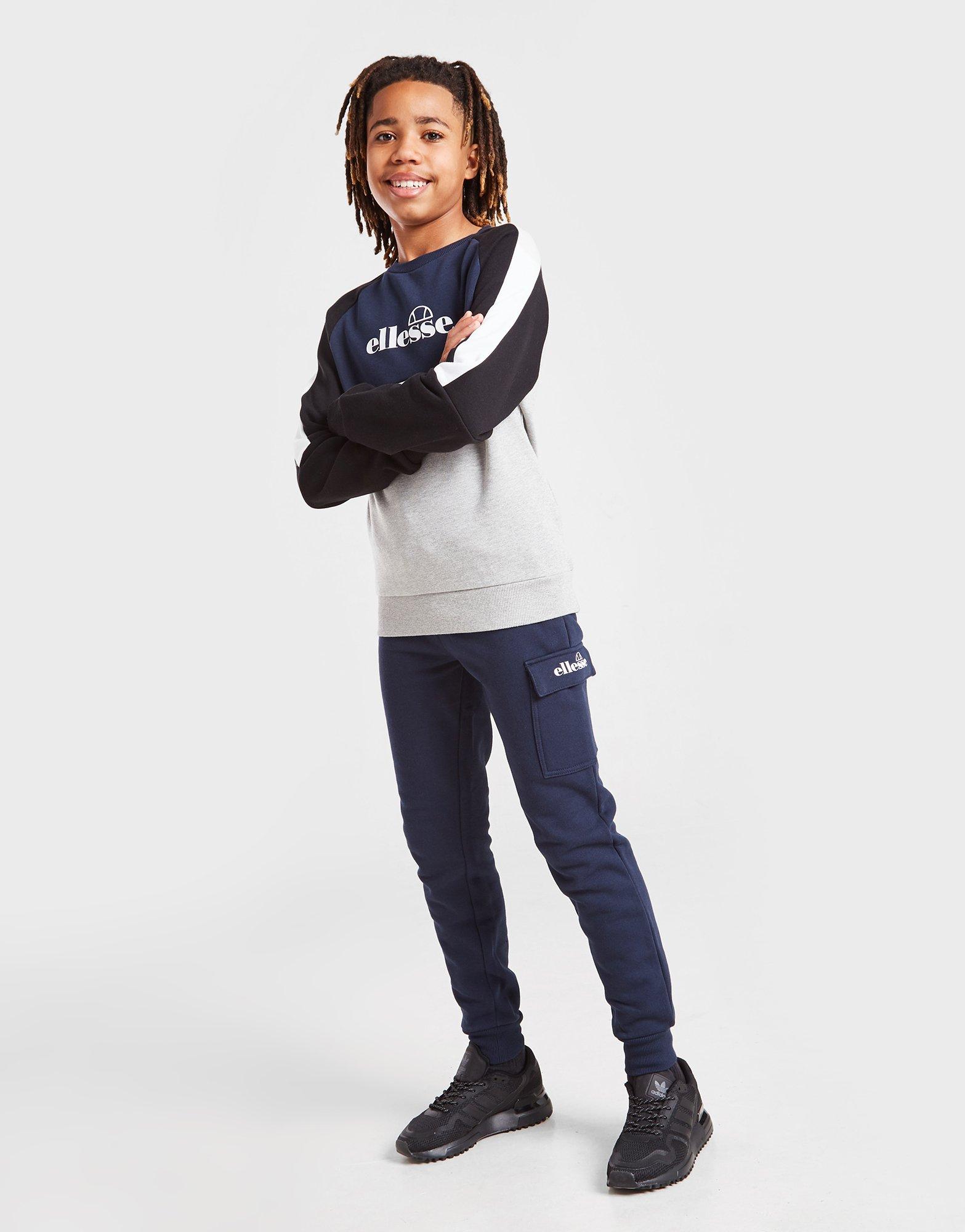 ellesse core fleece joggers