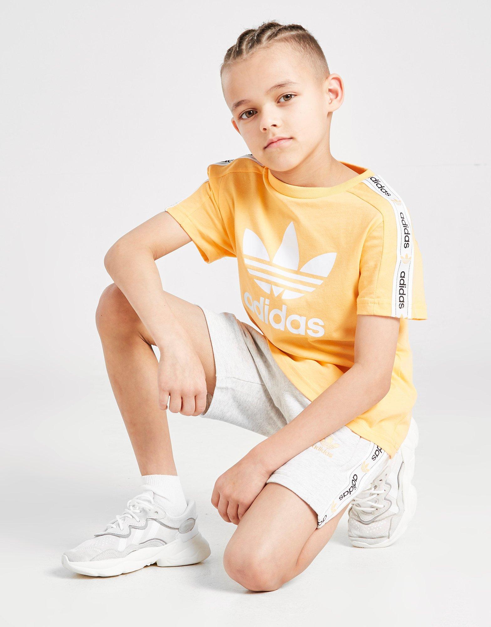 adidas shorts and shirt