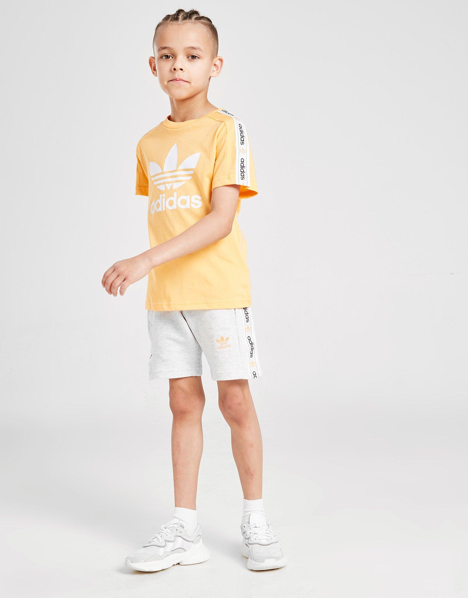 childrens adidas short set