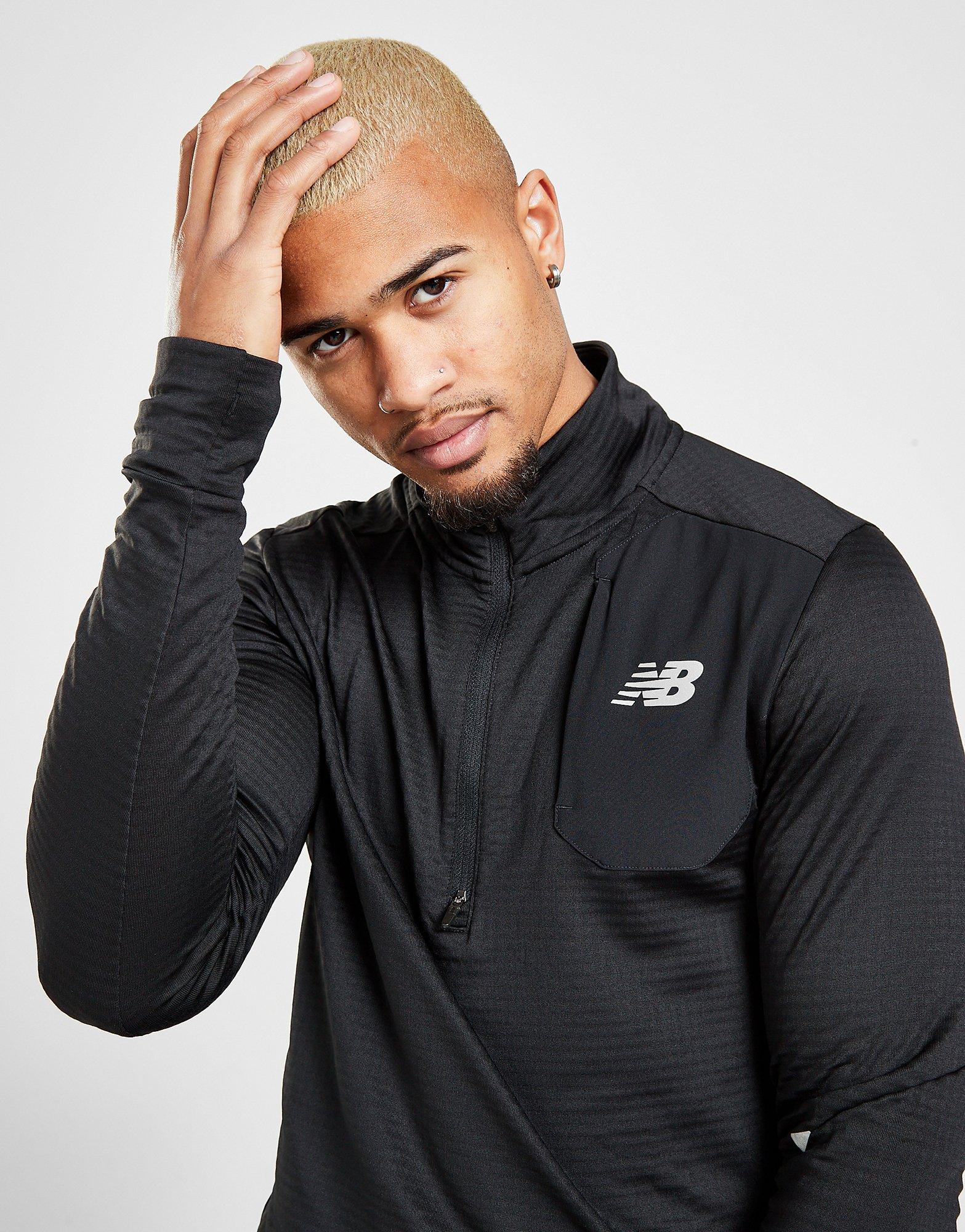 new balance impact half zip