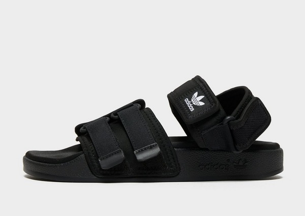 Black Adidas Originals Adilette Sandals 4 0 Women S Jd Sports