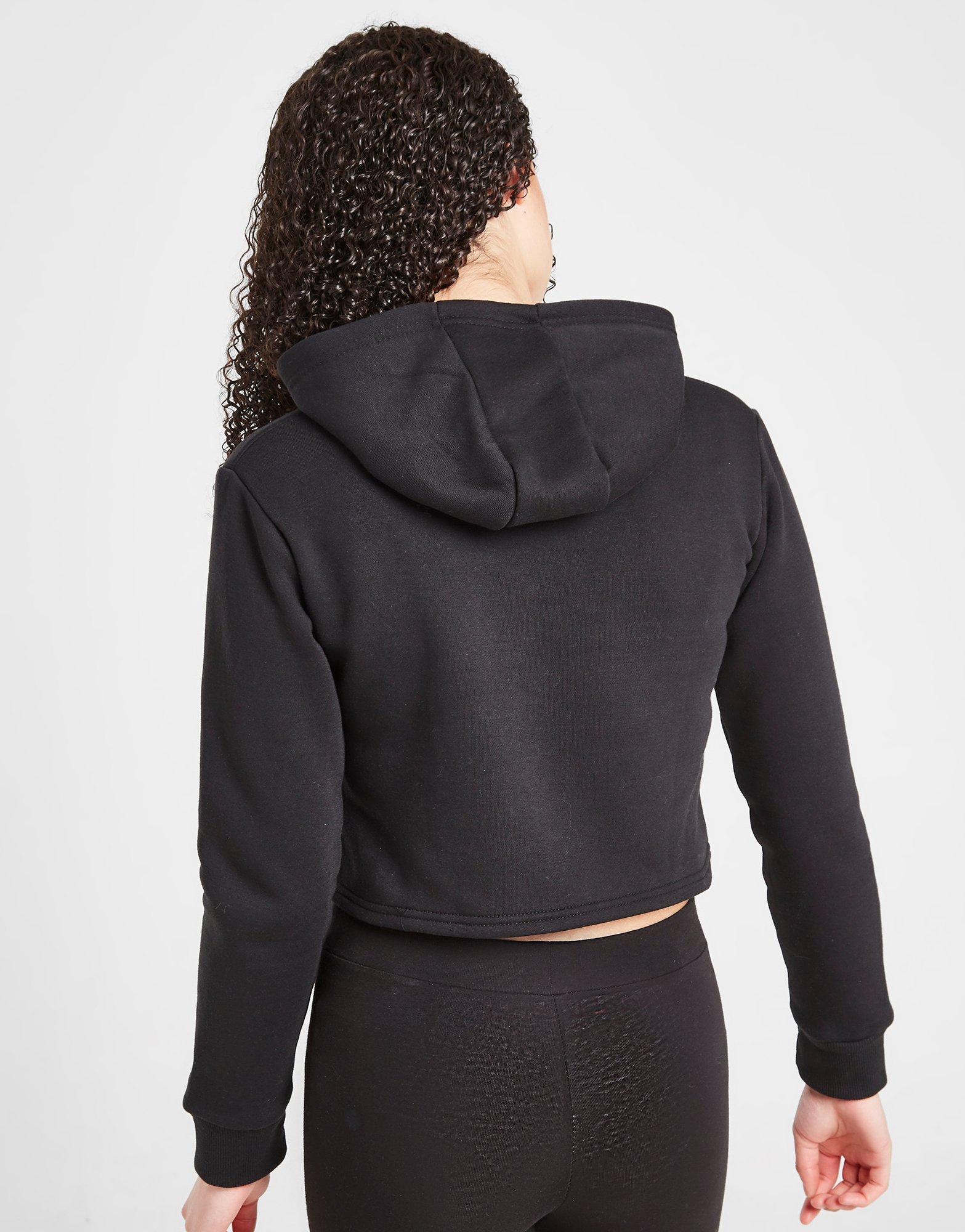 Sonneti Girls' Essential Overhead Crop Hoodie Junior