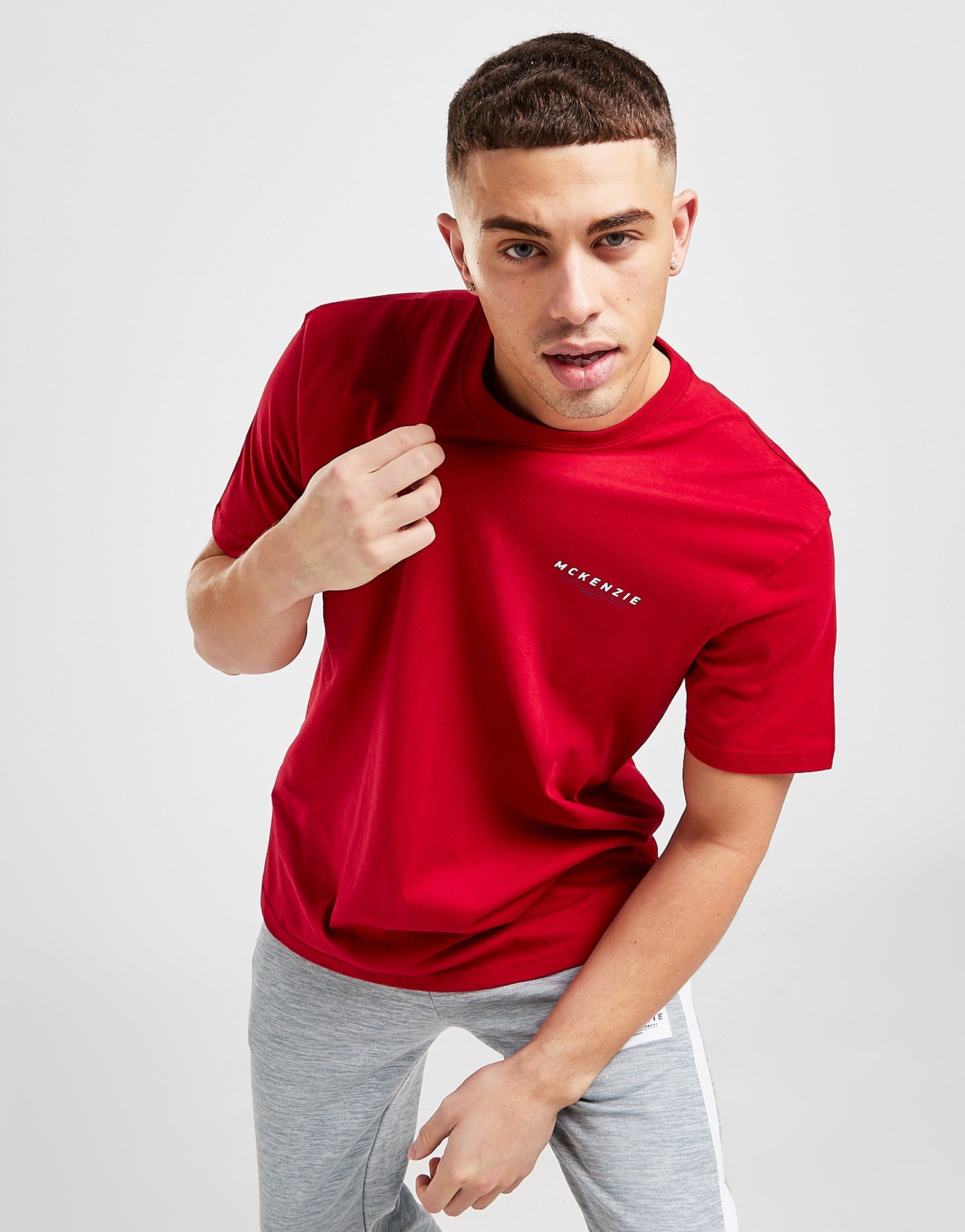 red mckenzie tracksuit
