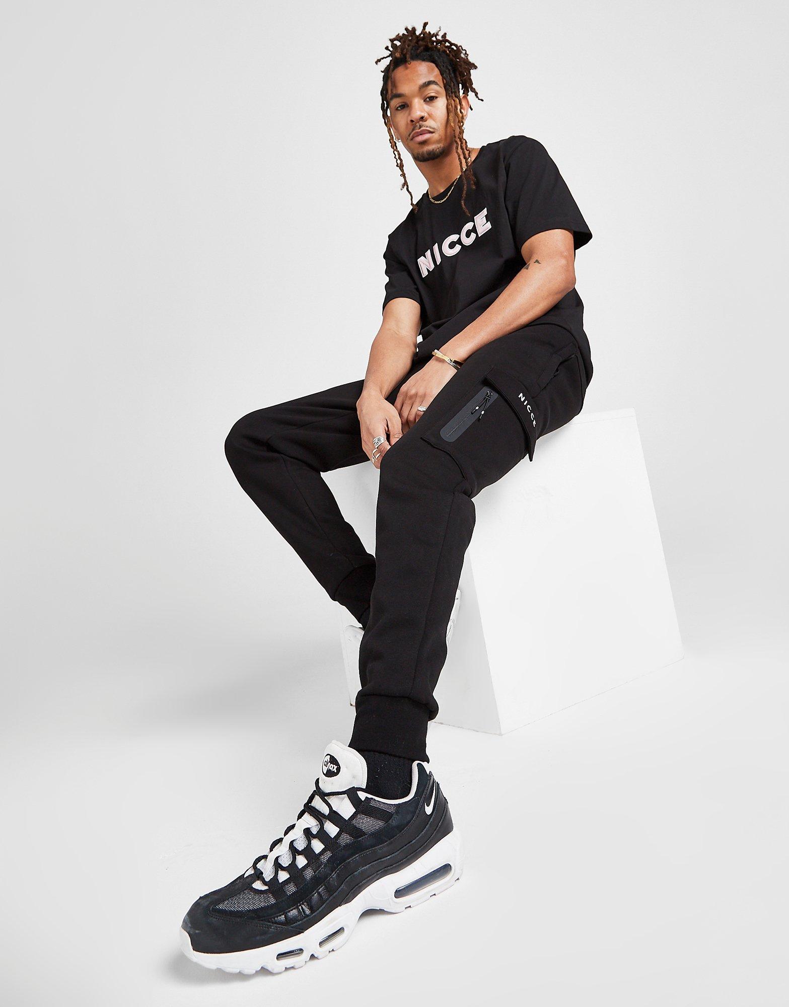 nicce cargo joggers