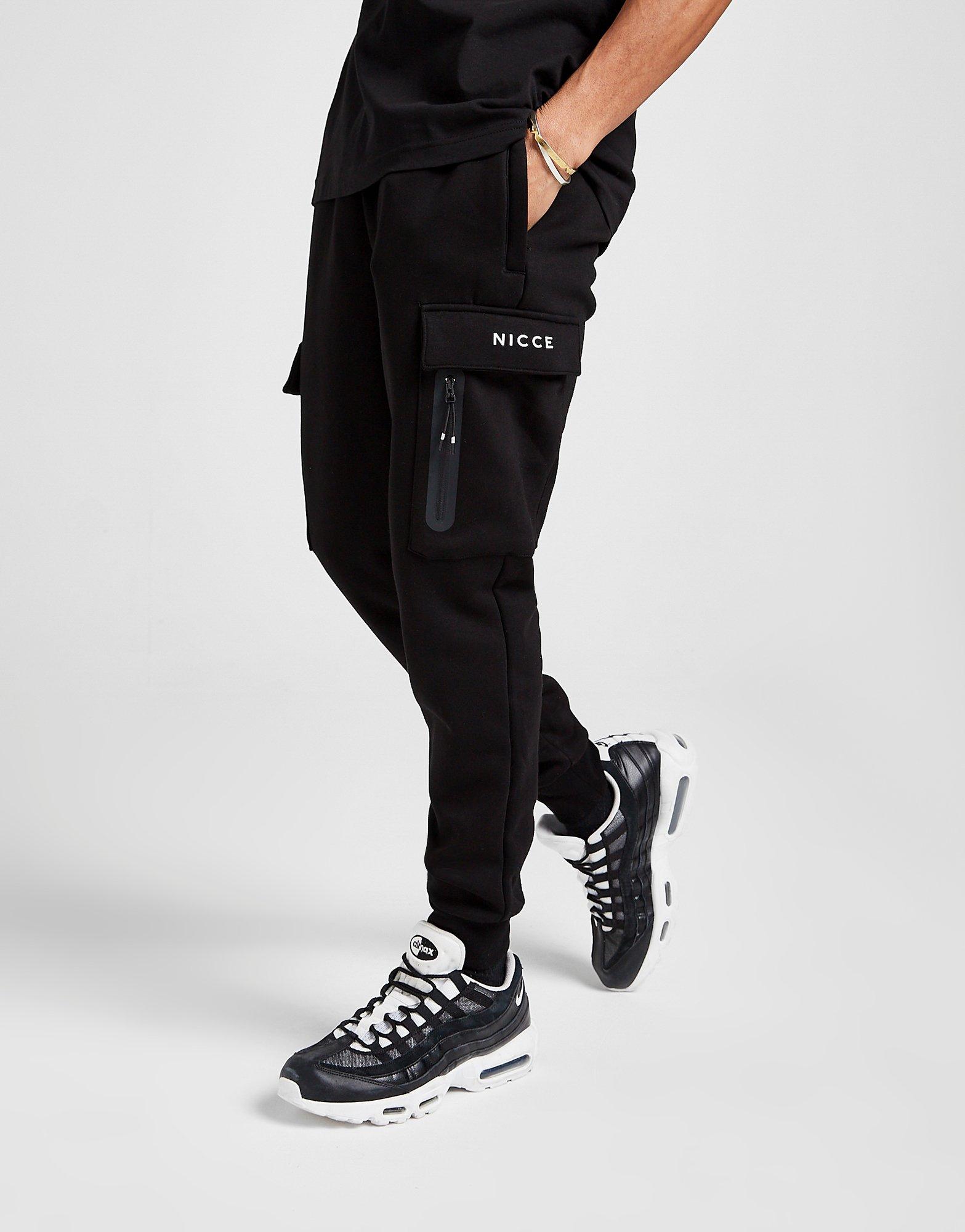 nicce cargo joggers