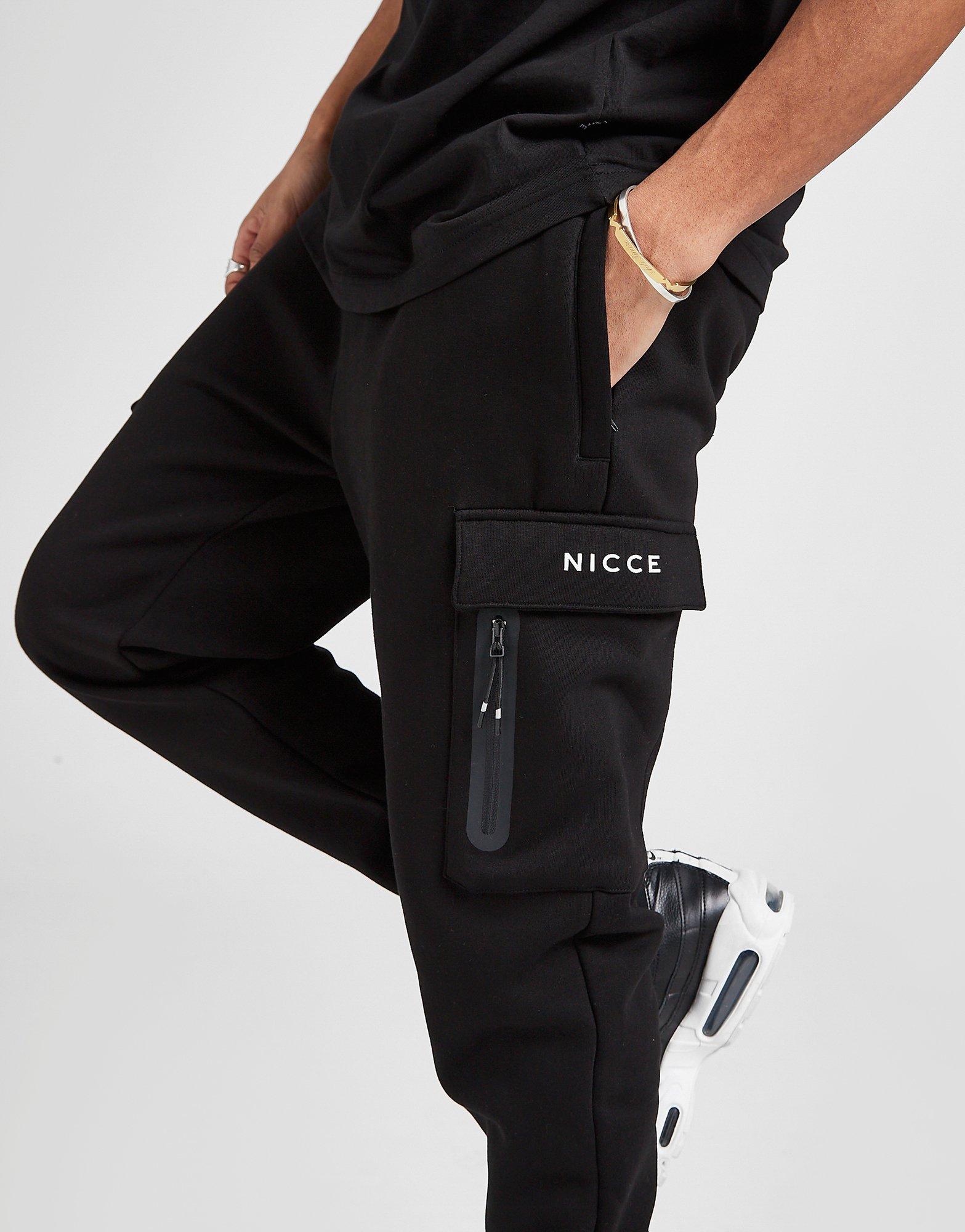 nicce cargo joggers