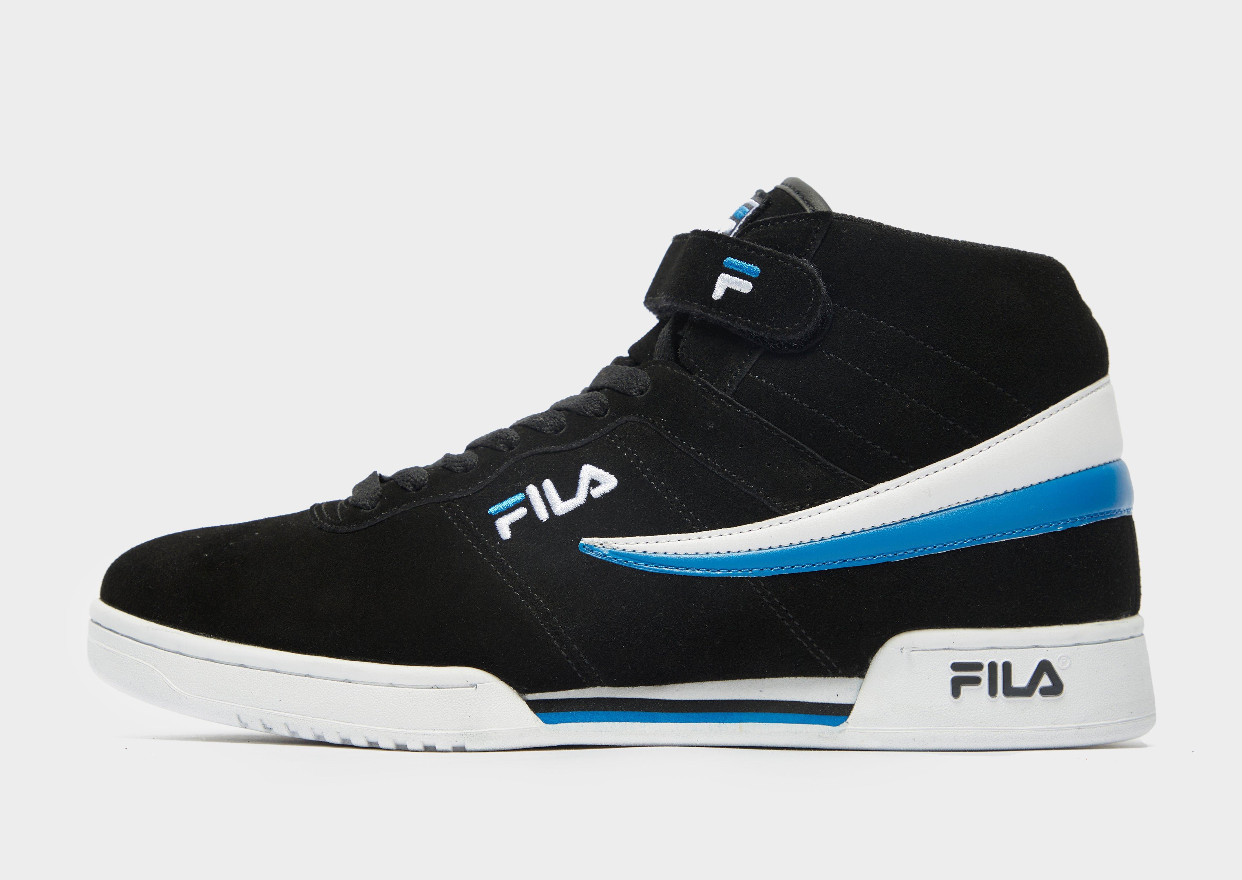 Zwart Fila F13 Heren | JD Sports