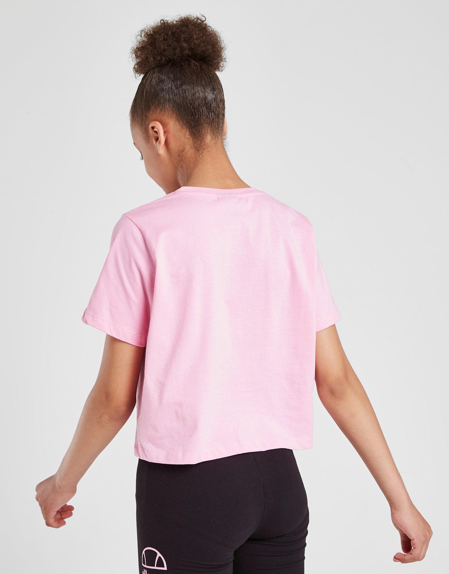 Ellesse Girls' Lilos Crop T-Shirt Junior