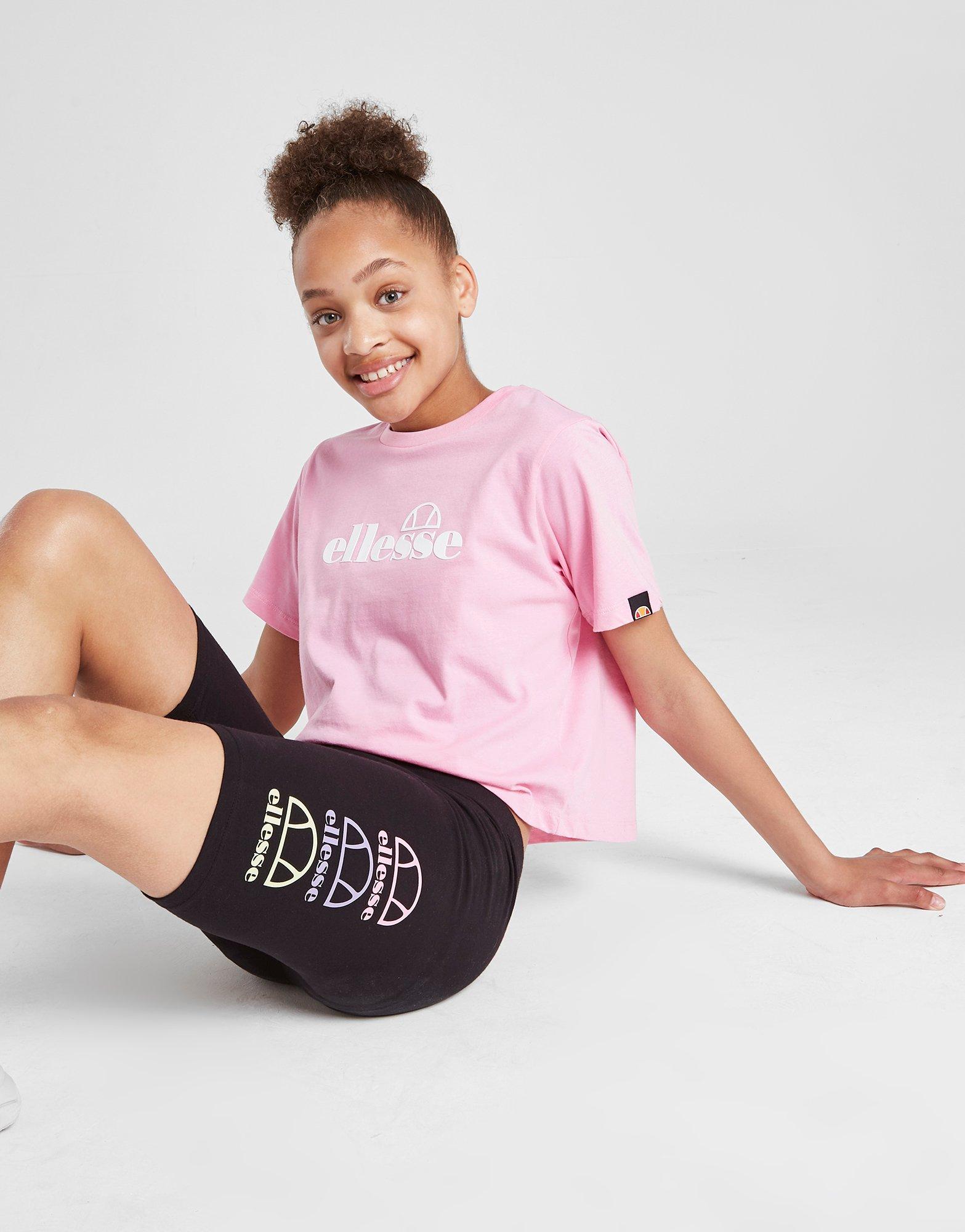 Ellesse Lilos Crop T-Shirt Junior