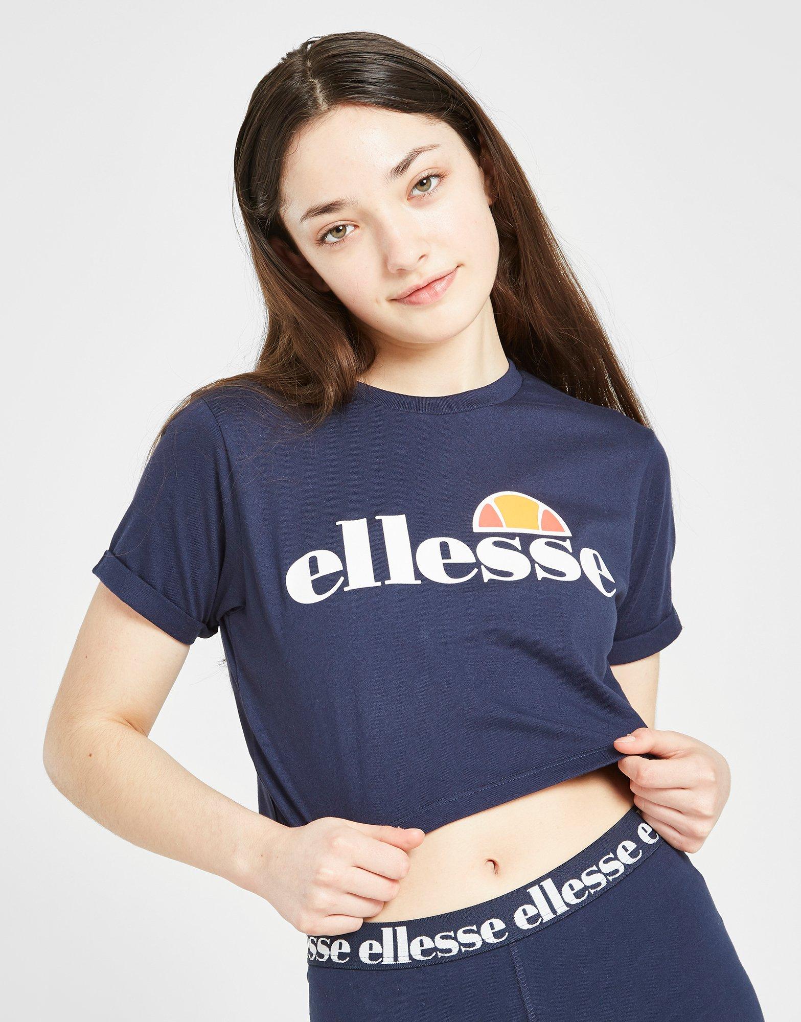 ellesse t shirt girls