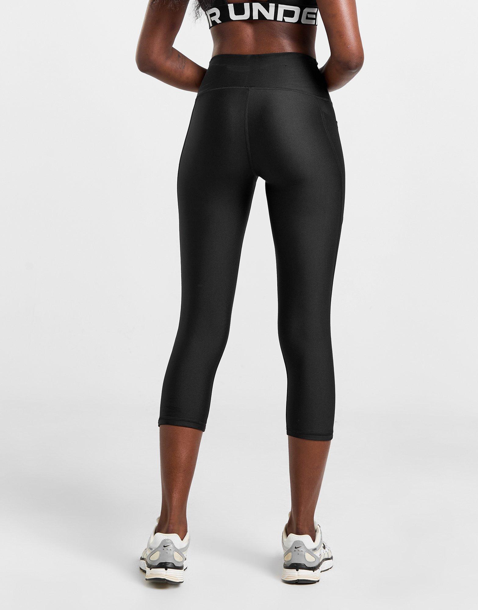 Under Armour Capri Leggings Damen Schwarz - JD Sports Österreich