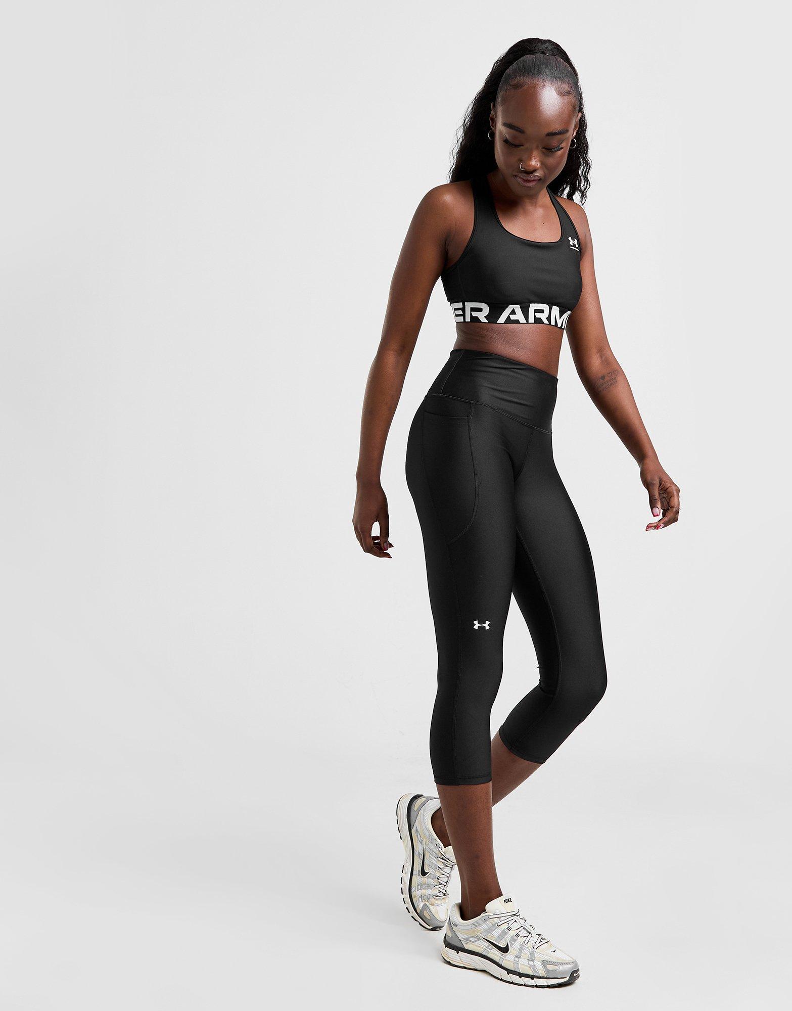 Under Armour Capri Leggings Damen Schwarz - JD Sports Österreich