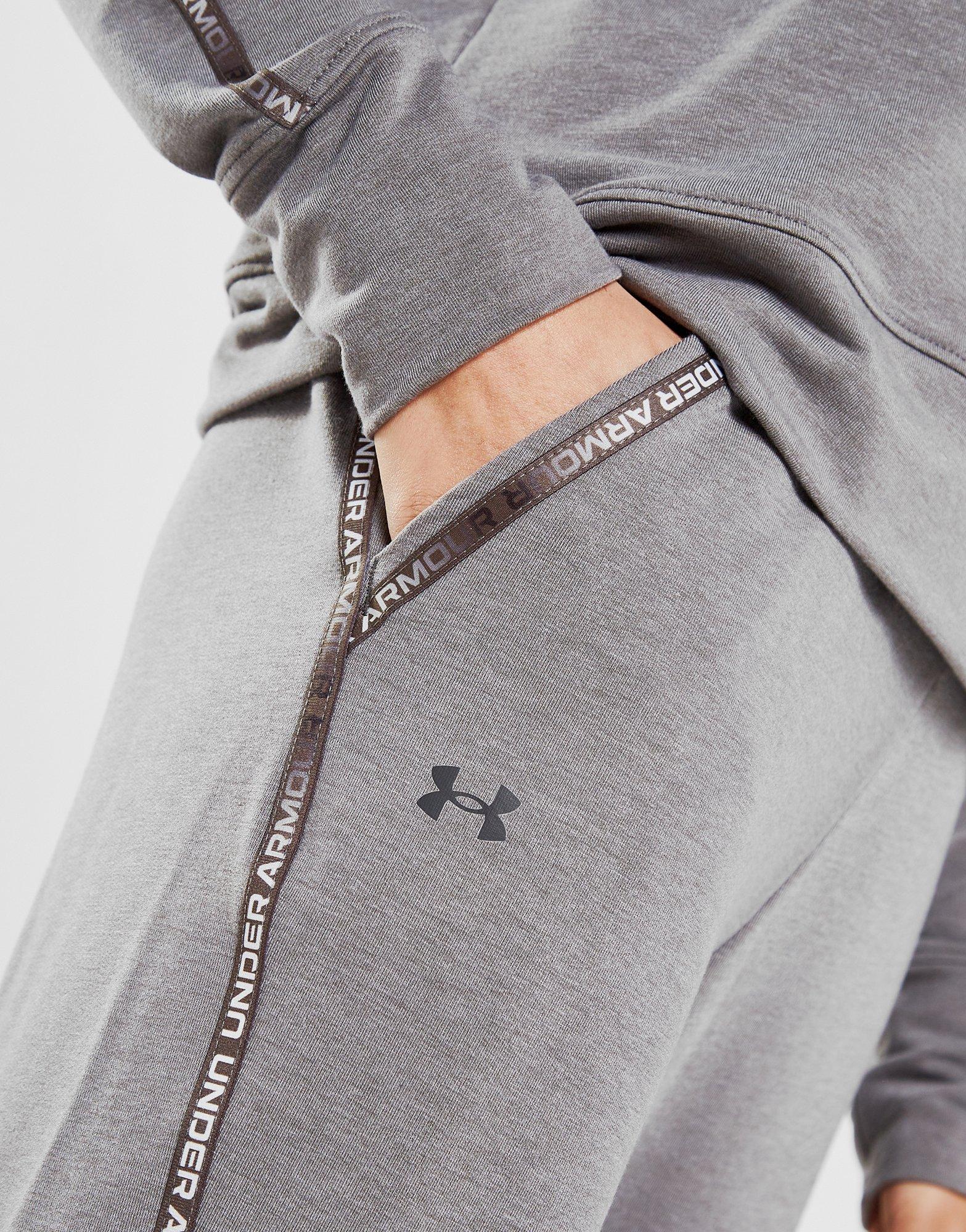under armour tape joggers