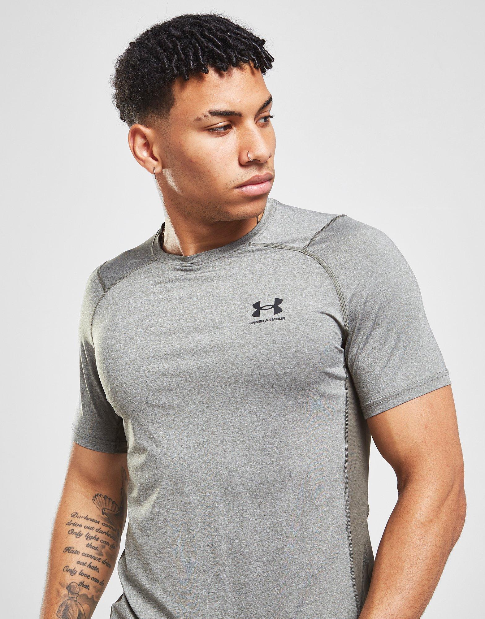 grey under armour tshirt for Sale OFF51
