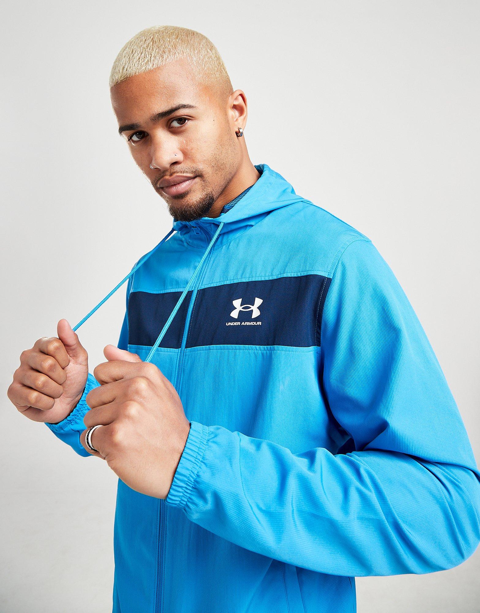 under armour windrunner