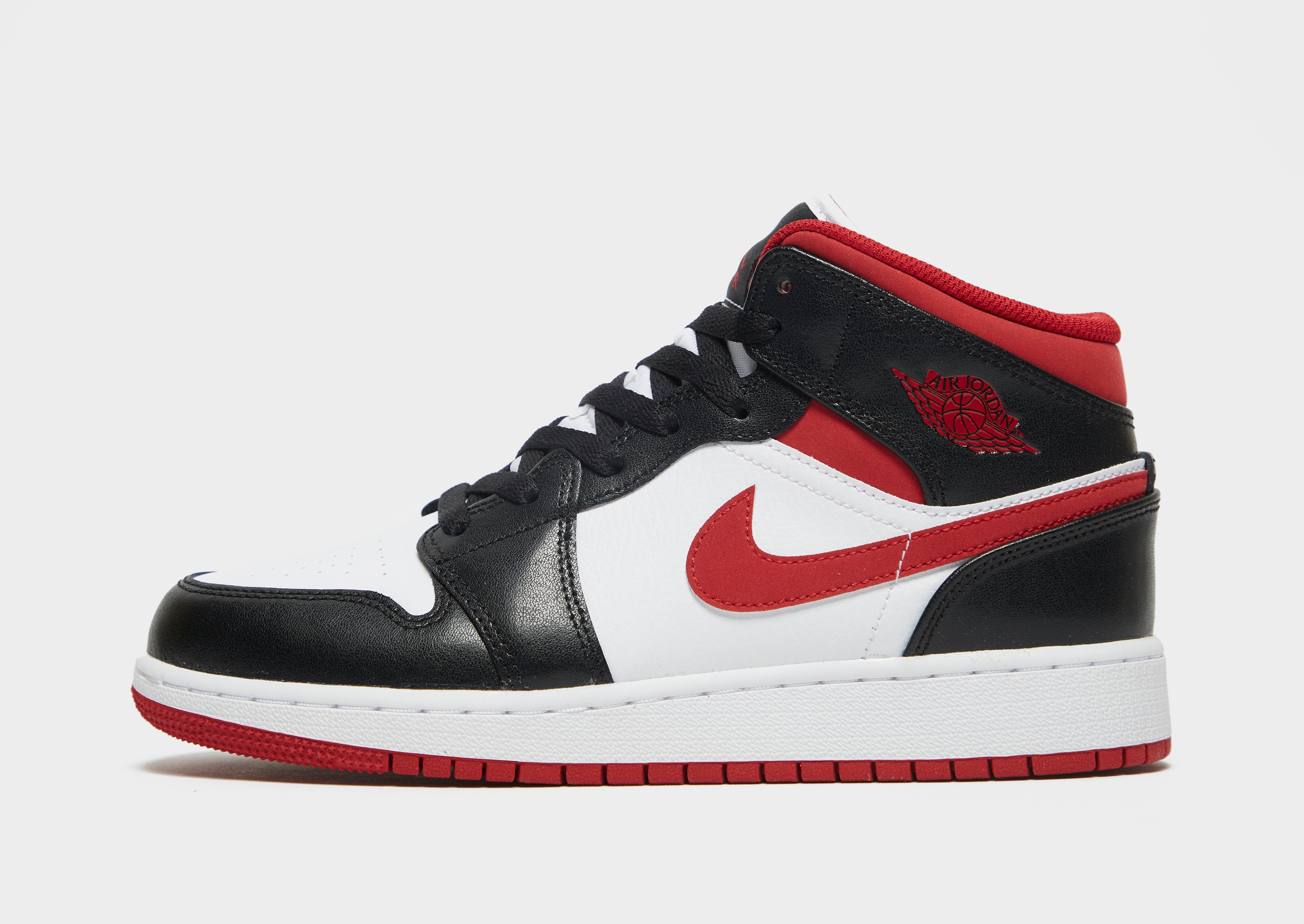 Jordan Air 1 Mid Junior | JD Sports Jordan Air 1 Mid Junior | JD Sports