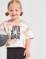 Jordan Girls' Tie Dye T-Shirt/Shorts Set Infant
