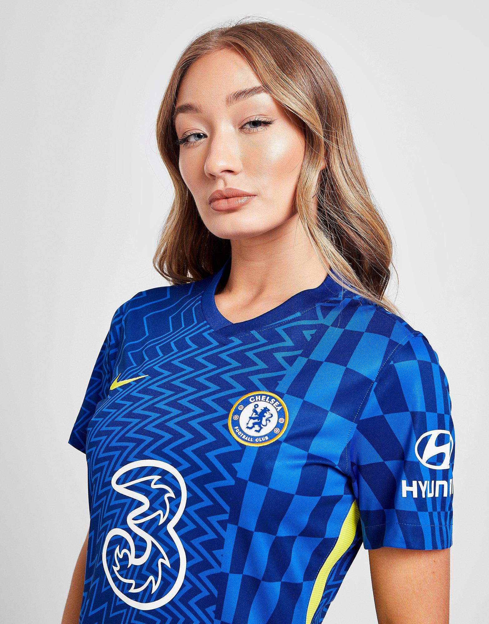 chelsea fc jersey women