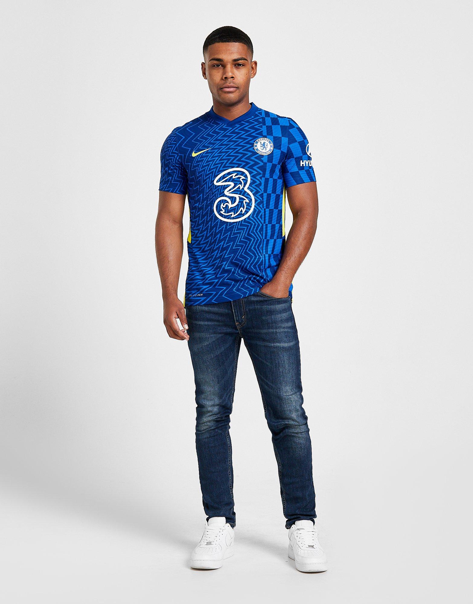 Nike Chelsea FC 2021/22 Match Home Shirt