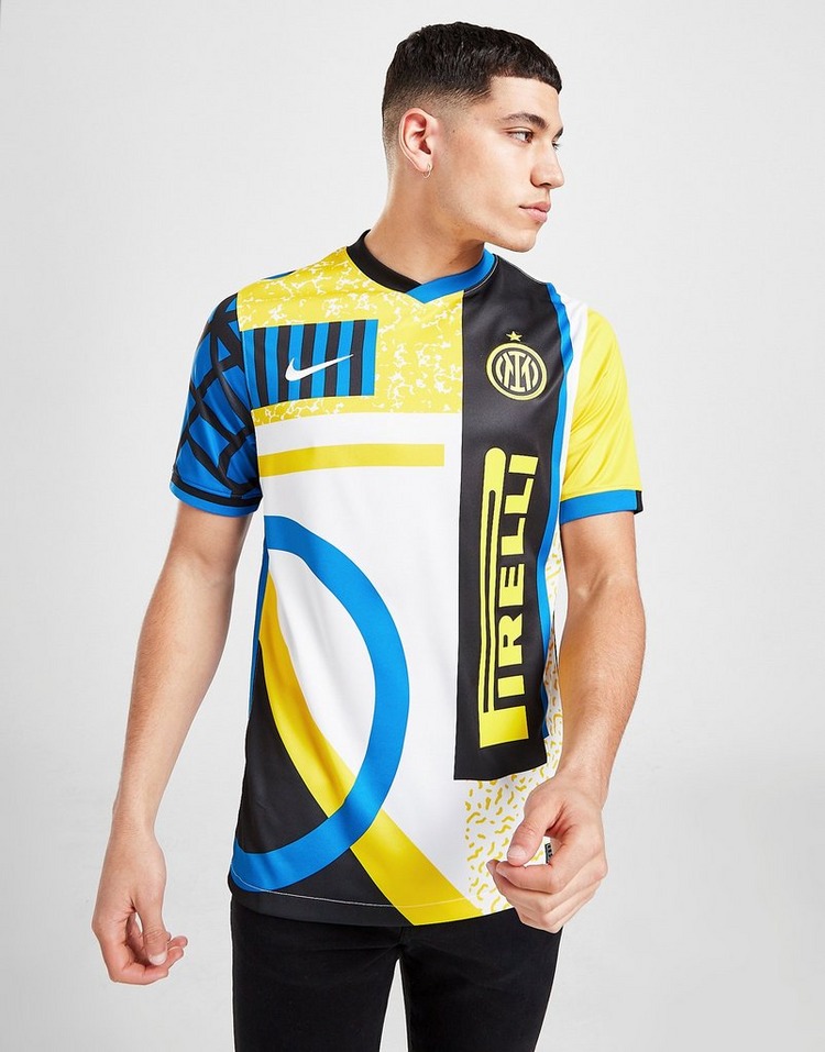 Nike Inter Milan 2021/22 Fourth Shirt Herren Weiss | JD Sports