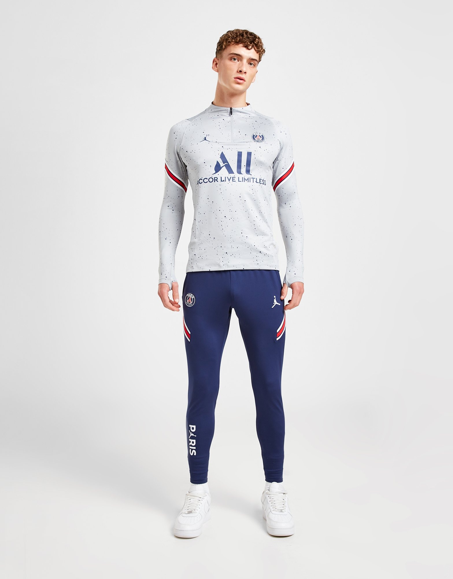 jordan paris saint germain strike track pants