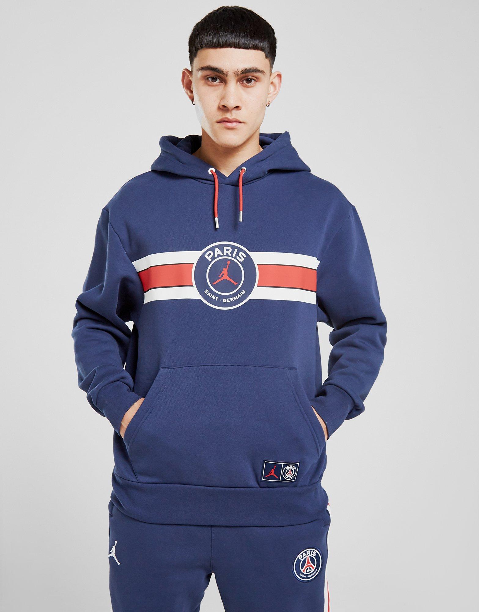 Paris Saint-Germain Jordan Brand Fleece Pullover Hoodie