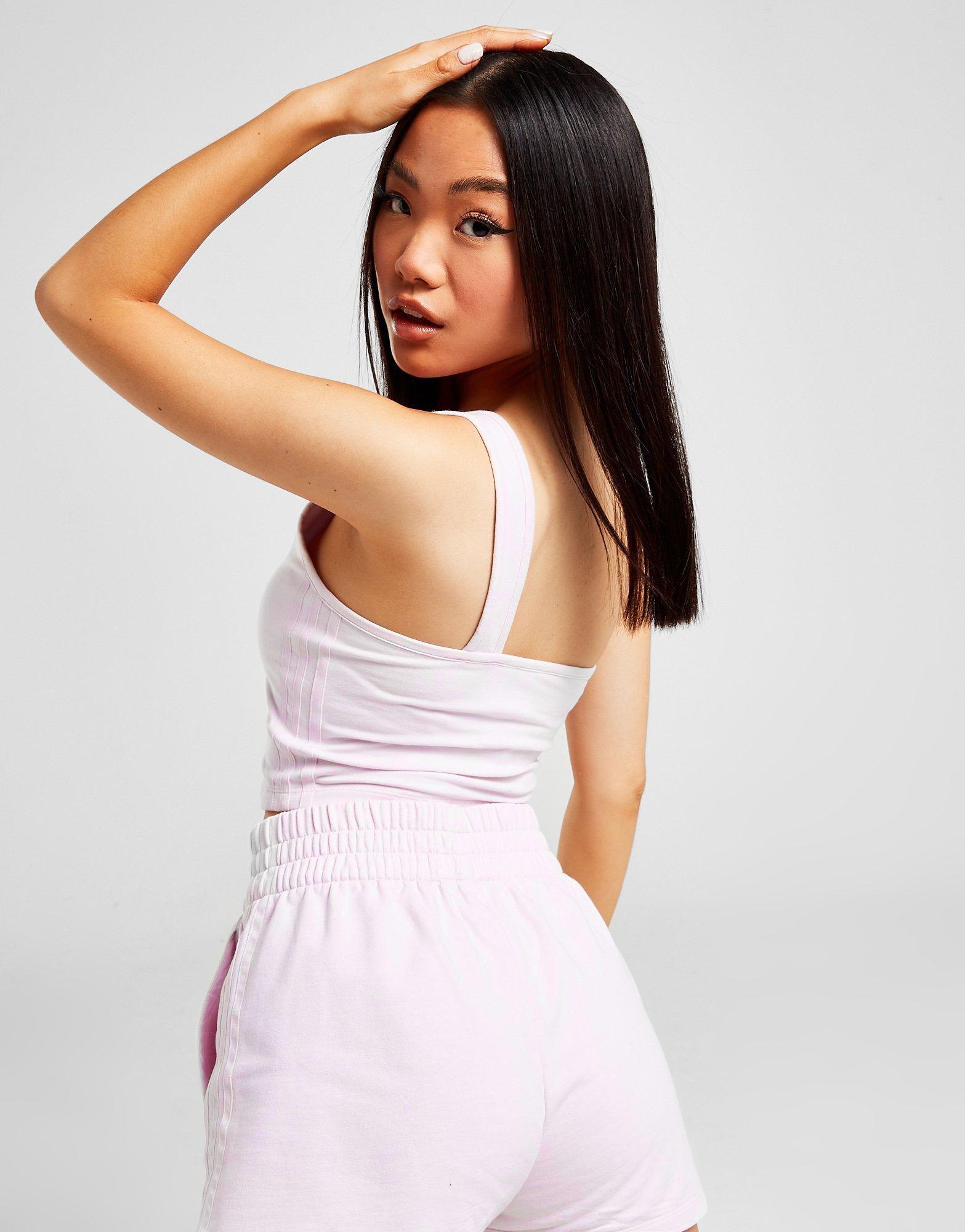 adidas Originals Tennis Luxe Asymmetrical Top