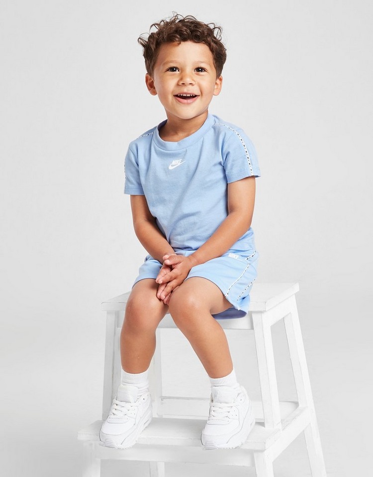 Nike Swoosh Tape T-Shirt/Shorts Set Infant